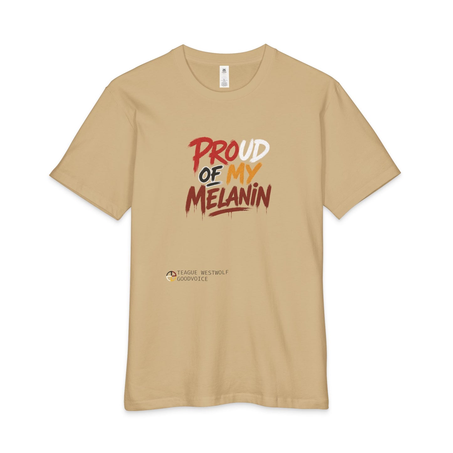 “Proud of my Melanin” Tee - Regular Fit 5051