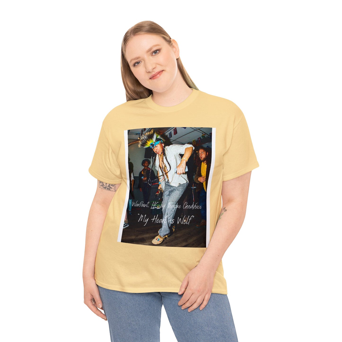 Unisex Heavy Cotton Tee