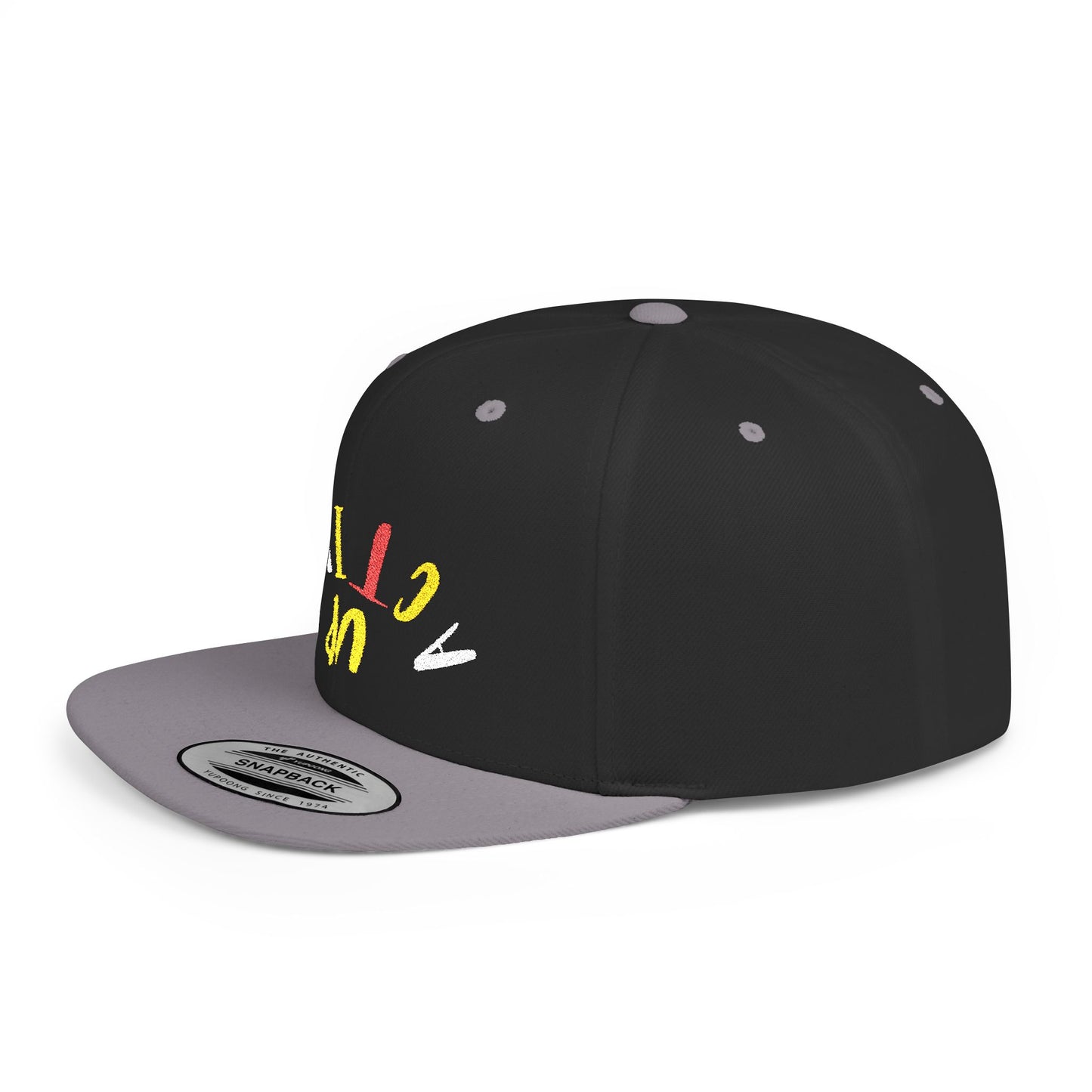 Acting Up Embrodered TGV - Flat Bill Snapback
