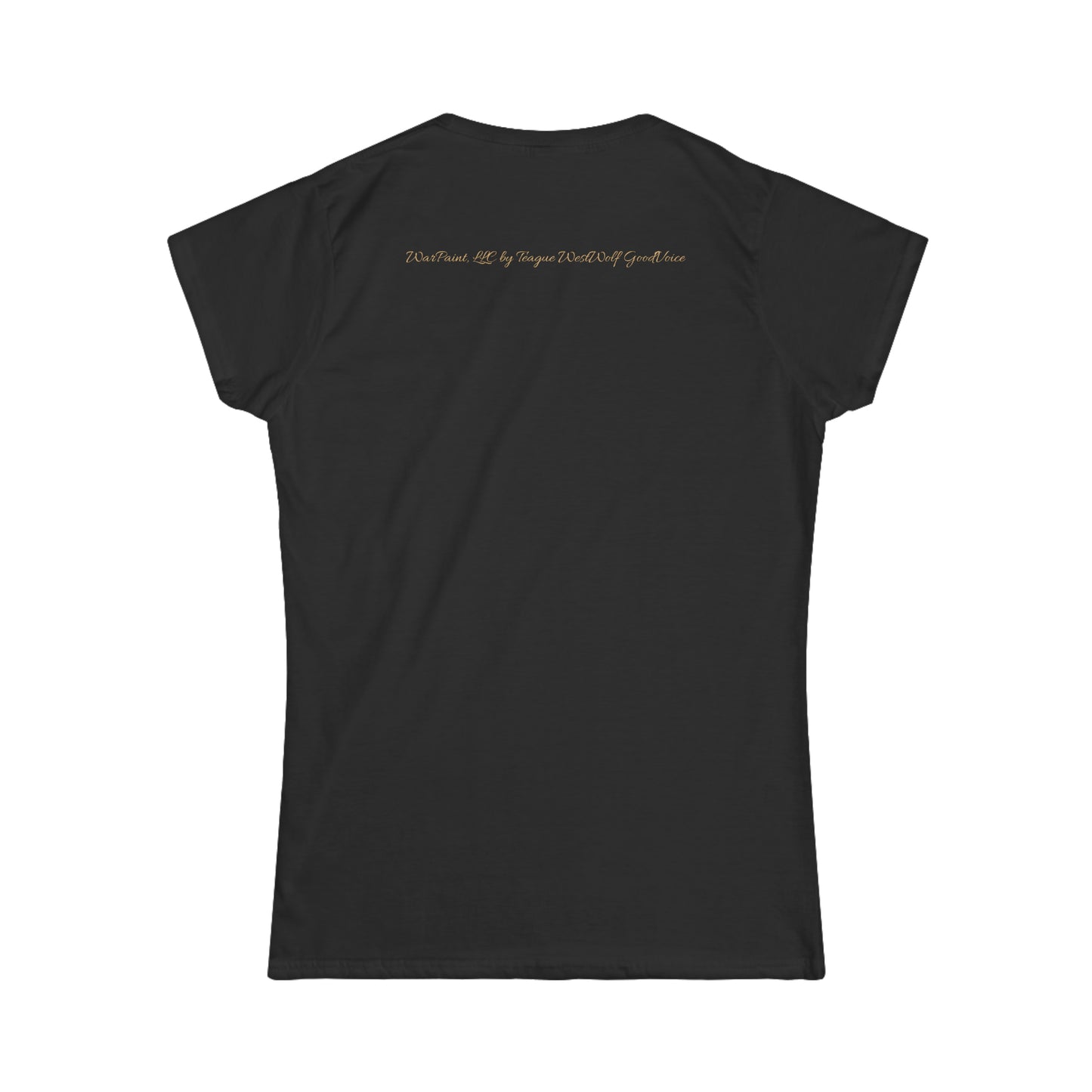When it Doubt, Smudge it Out - Women's Softstyle Tee