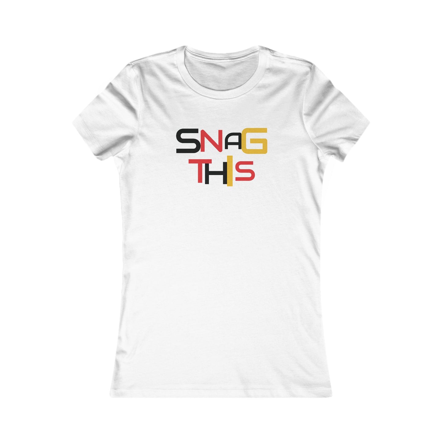 Snag This by Teague WestWolf GoodVoice (Blackfeet Tribe) - Women's Favorite Tee