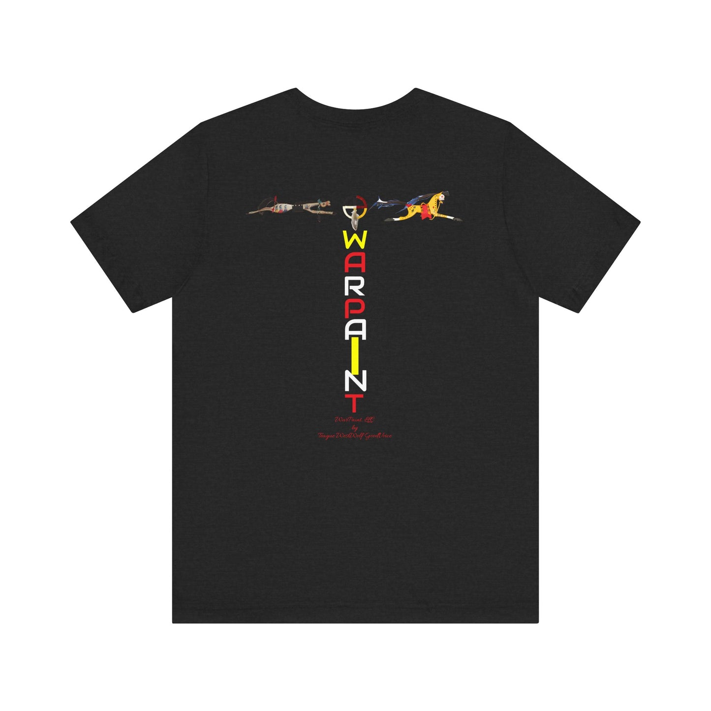 406WholeSale - Deadly Aunties Clan - Eagle Feather Fan - by Teague WestWolf GoodVoice - Unisex Tee