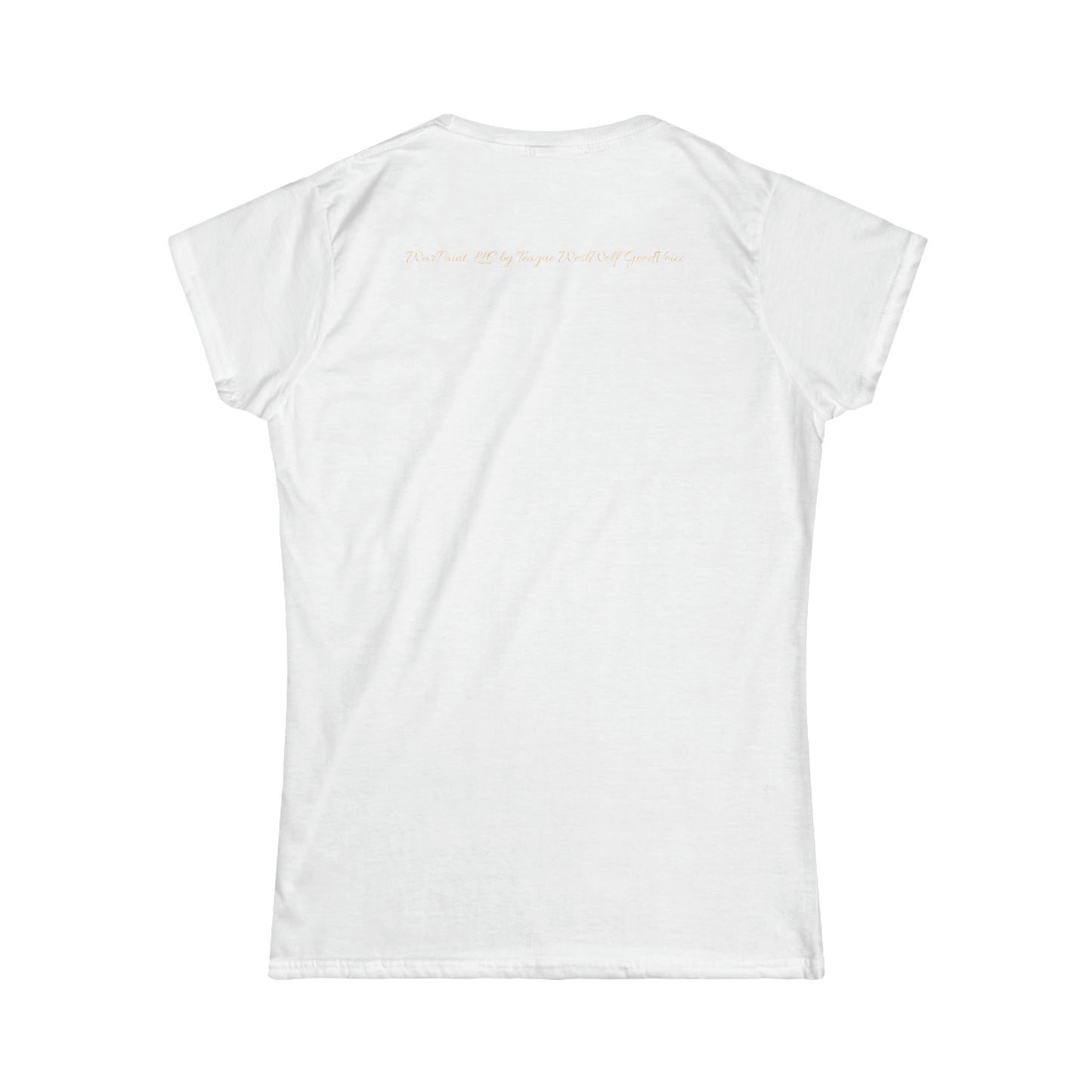 When it Doubt, Smudge it Out - Women's Softstyle Tee