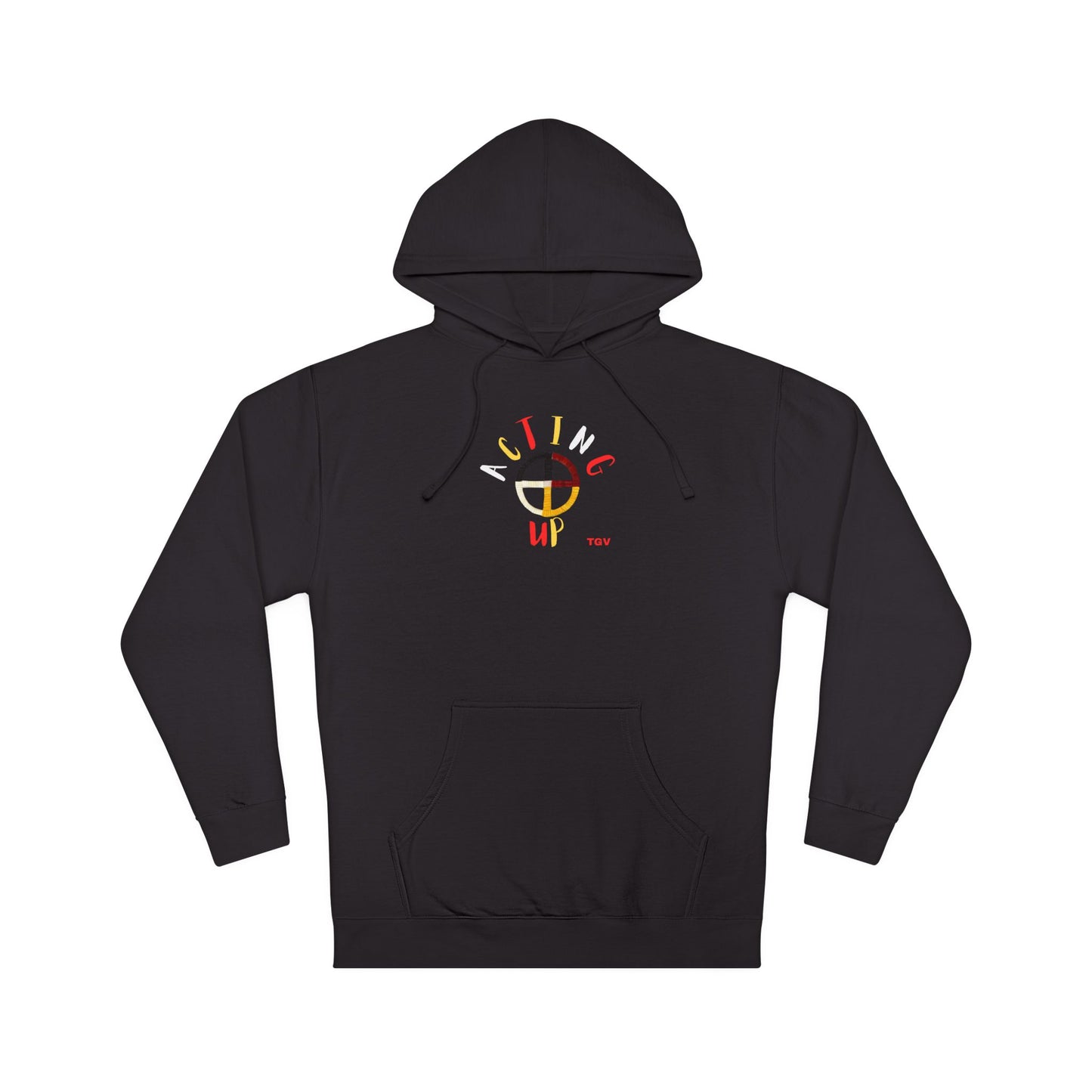 Acting Up - Unisex Hooded Sweatshirt
