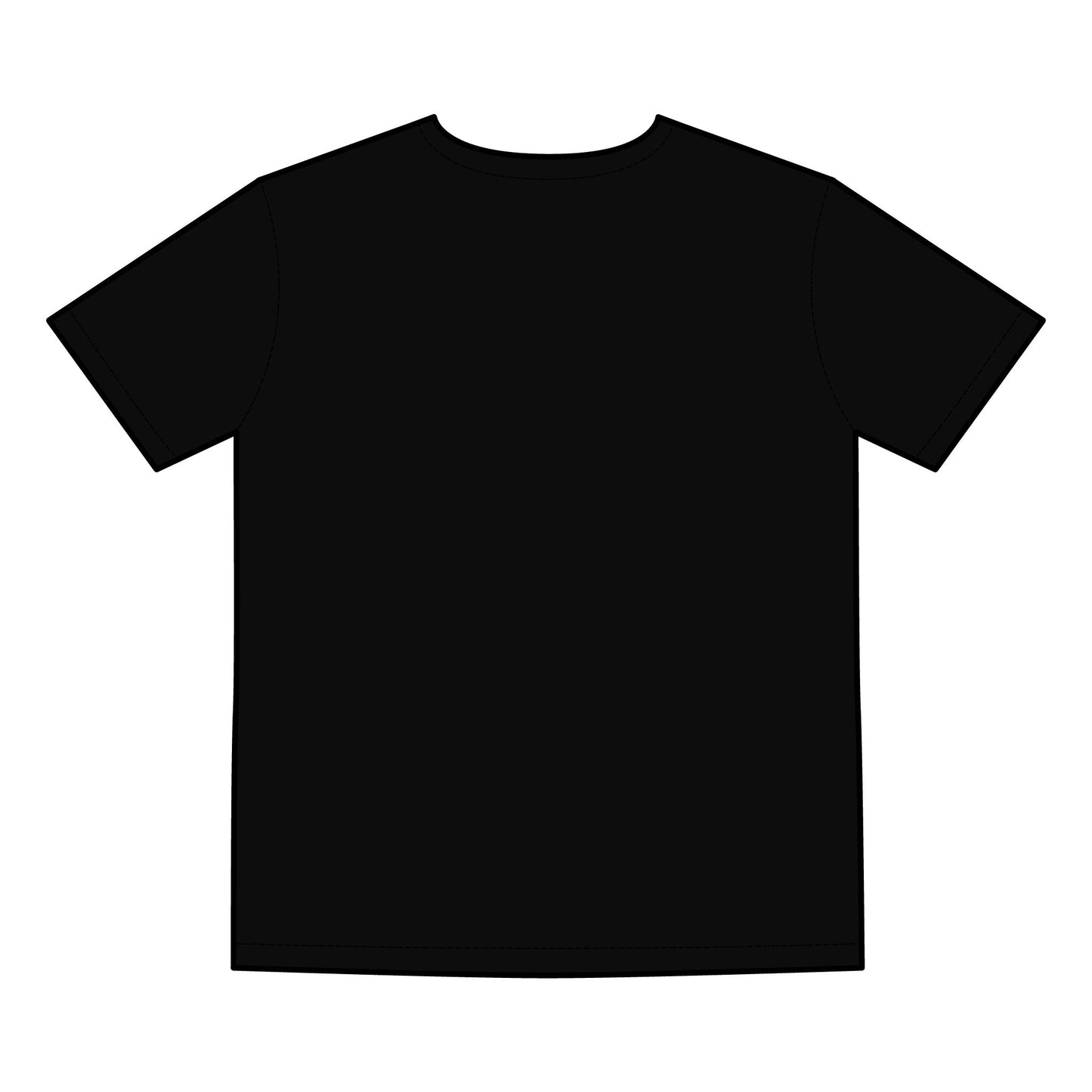 406WholeSale - Siksikaisitap'Yaakiikoowaan(Blackfoot Girl) - Wear Your Warpaint Black Men's Basic Tee - Blank Back