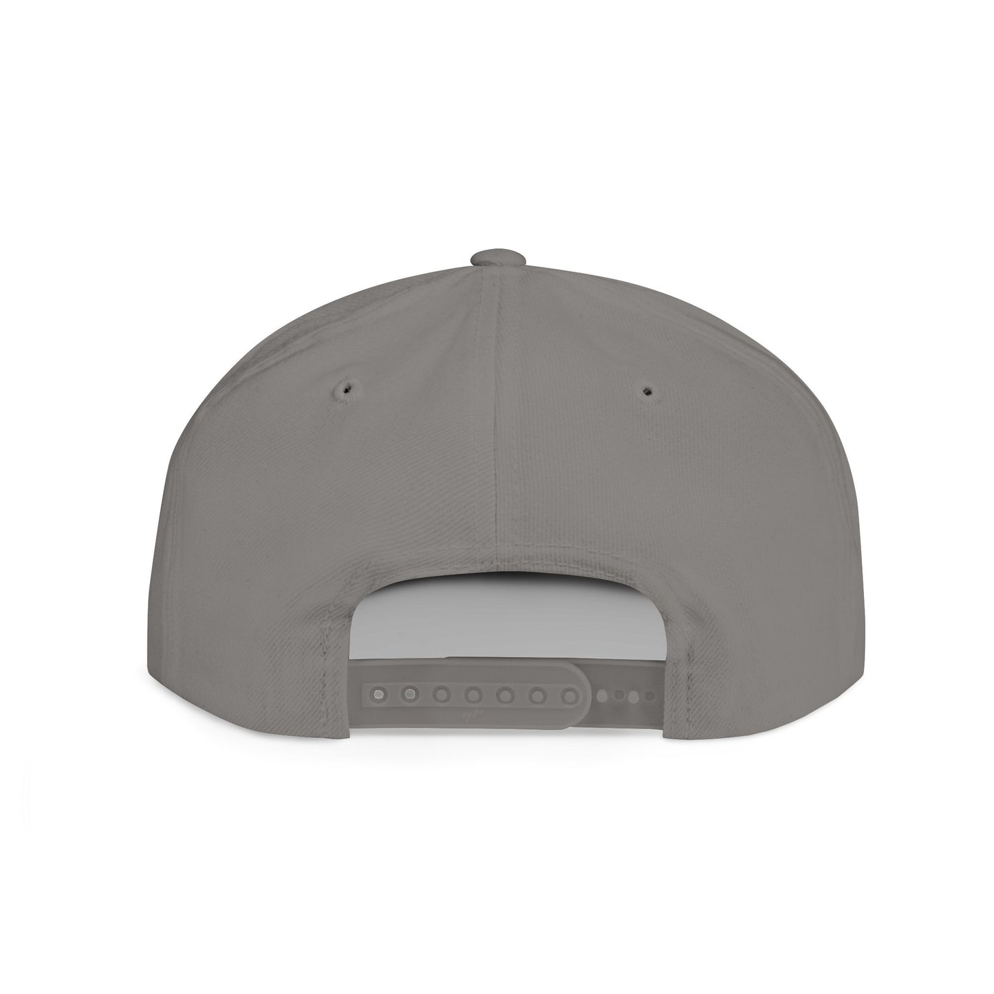 Acting Up Embrodered TGV - Flat Bill Snapback