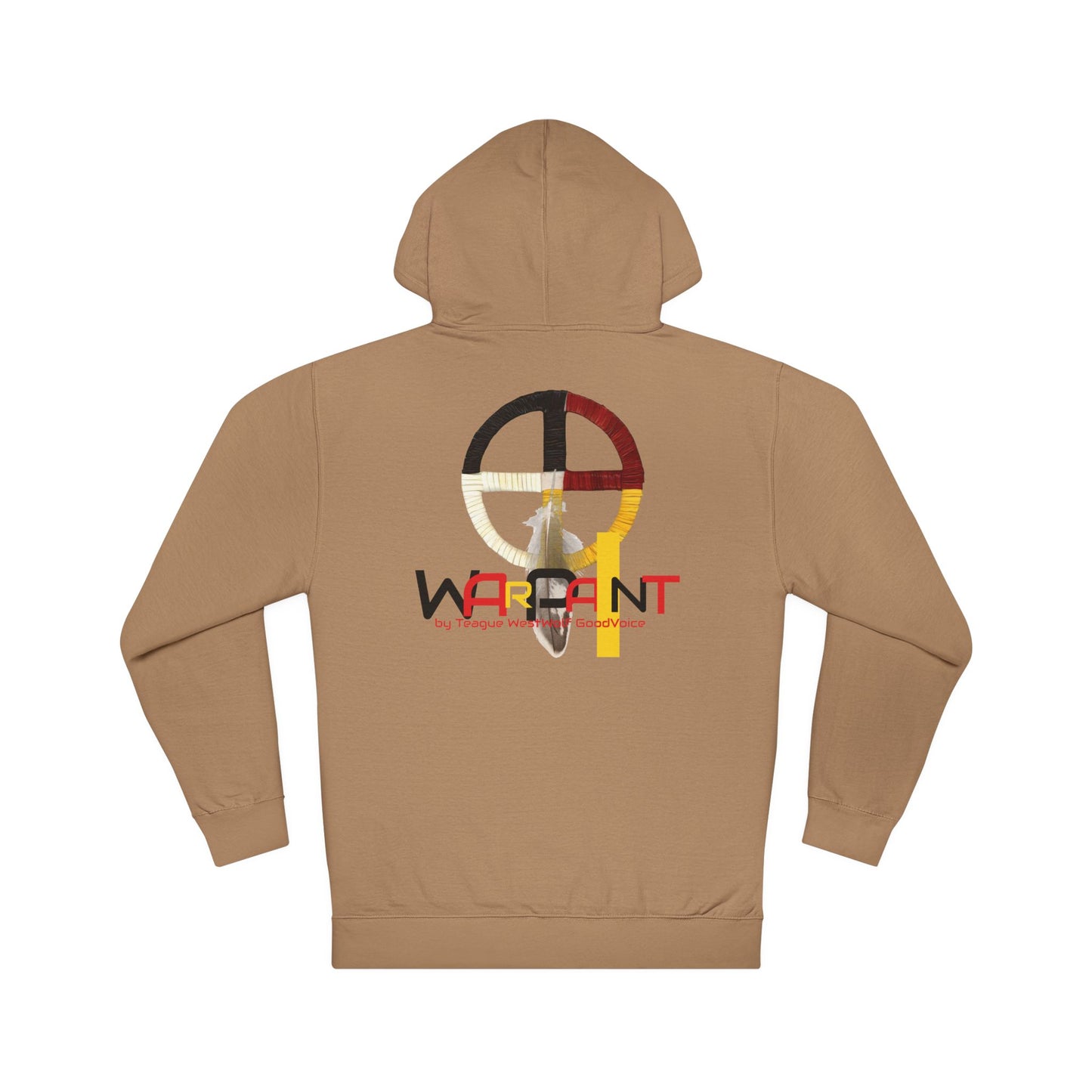 406WholeSale - Go Smudge YourSelf Medicine Wheel - Unisex Hooded Sweatshirt