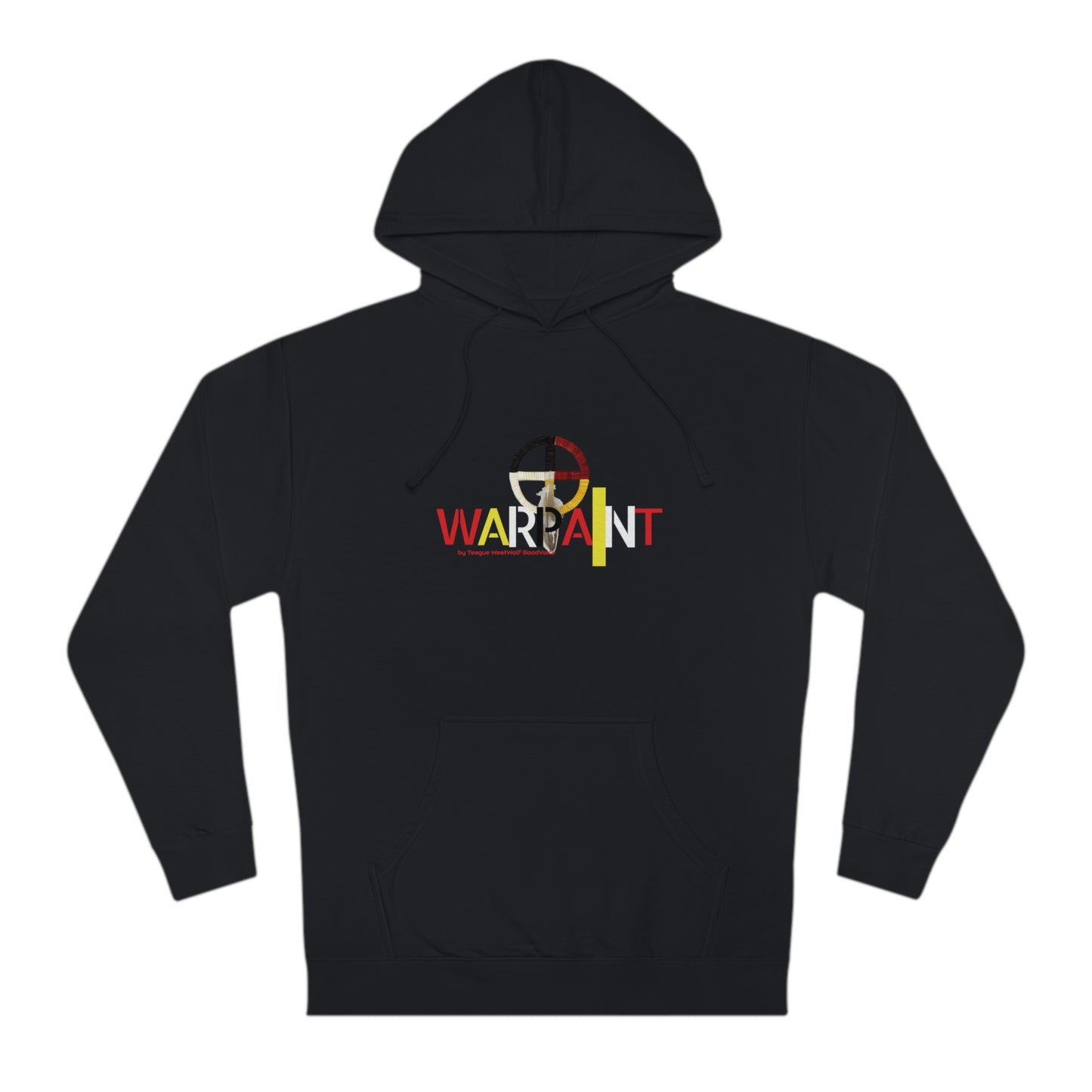 Chief "Two Guns" White Calf - Amskapii Pikuni (Blackfeet Nation) of the Niitsitapi (Blackfoot Confederacy) - Unisex Hooded Sweatshirt