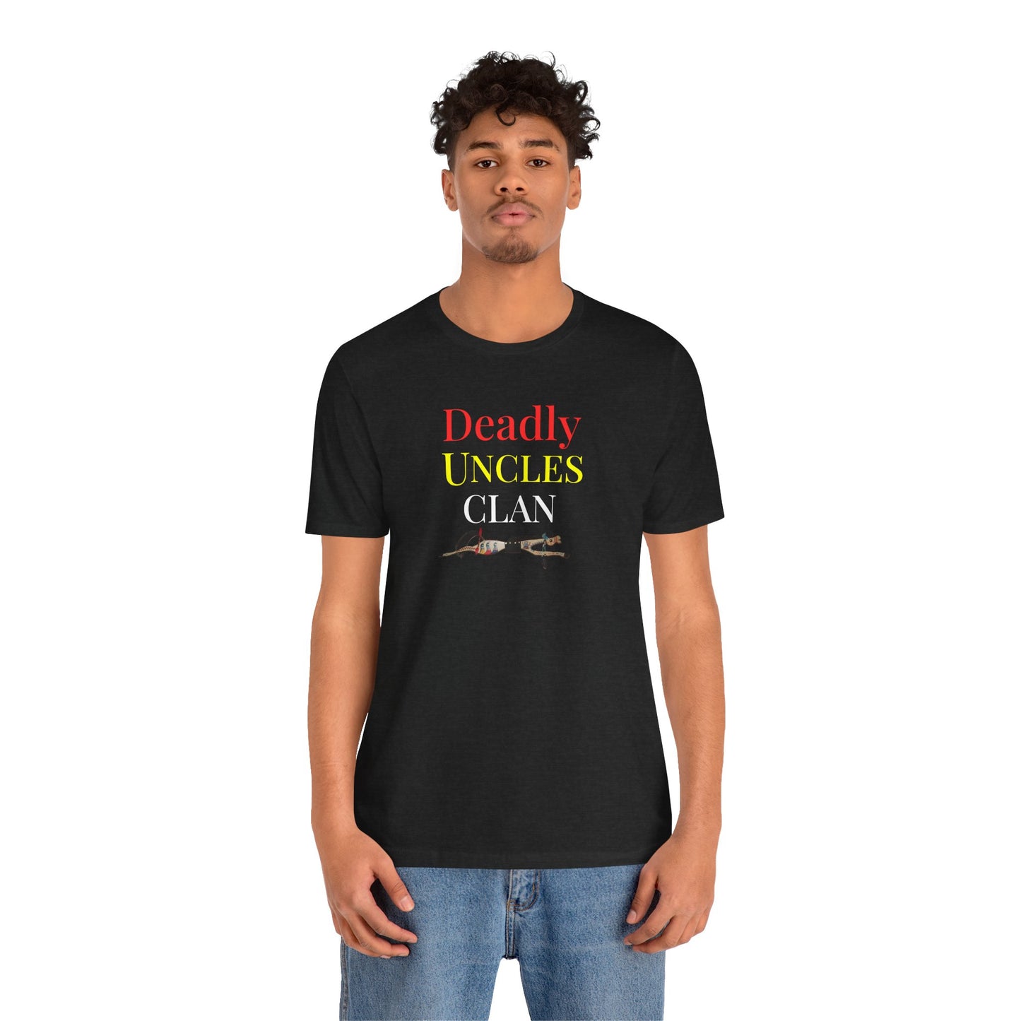 406WholeSale - Deadly Uncles Clan Unisex Tee by Teague WestWolf GoodVoice