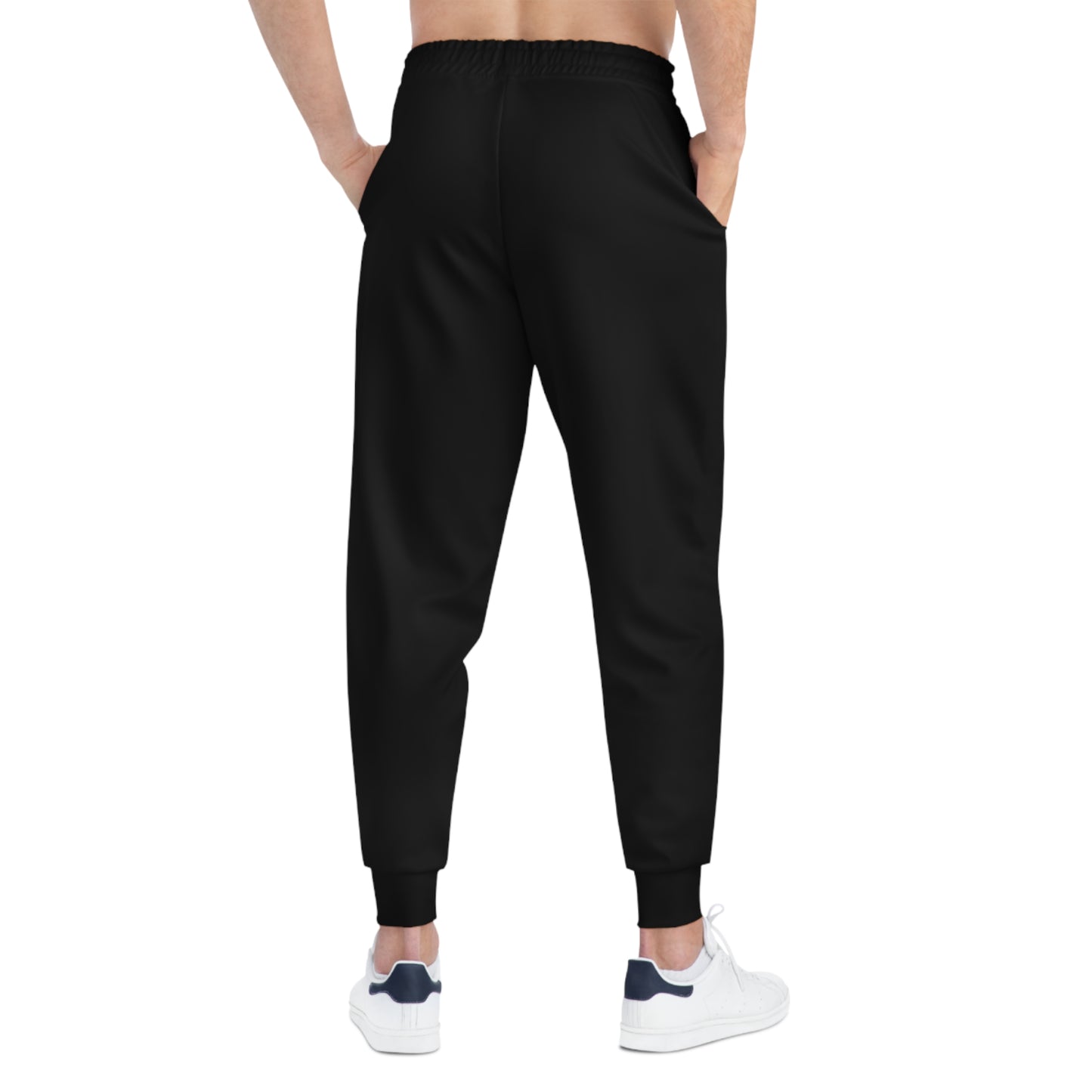Warpaint Athletic Joggers - Unique Feather Design for Style & Comfort