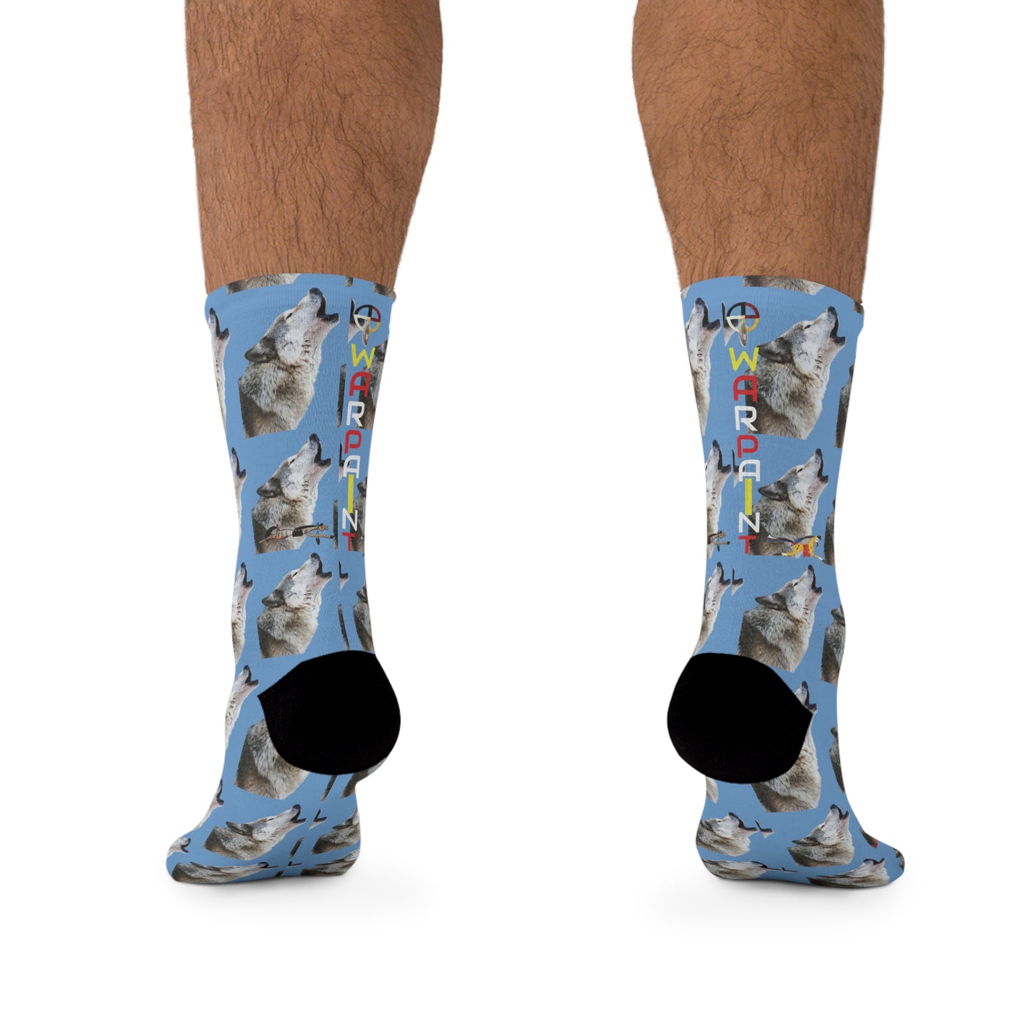 Makoyi (Wolf) - Recycled Poly Socks