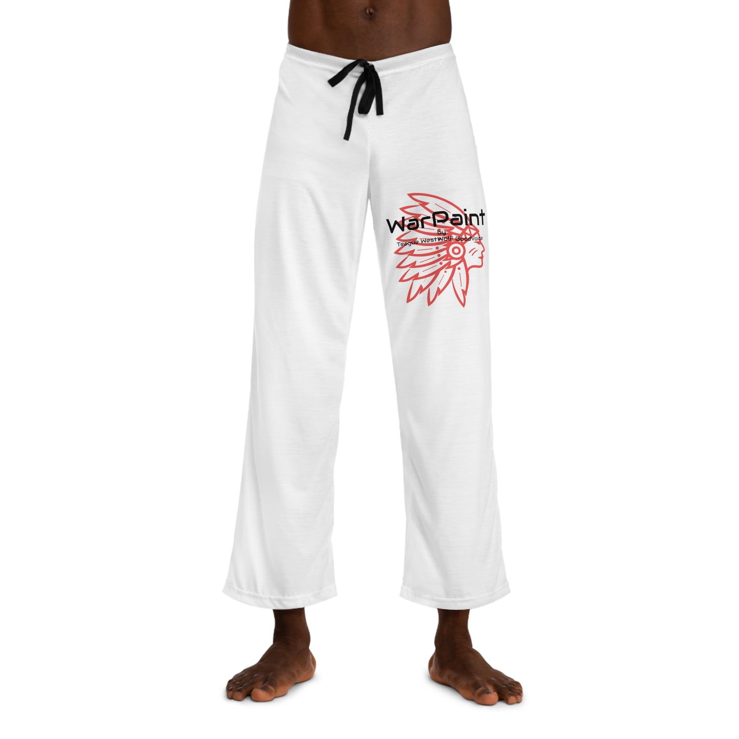 Wear Your WarPaint - Men's Pajama Pants (AOP)