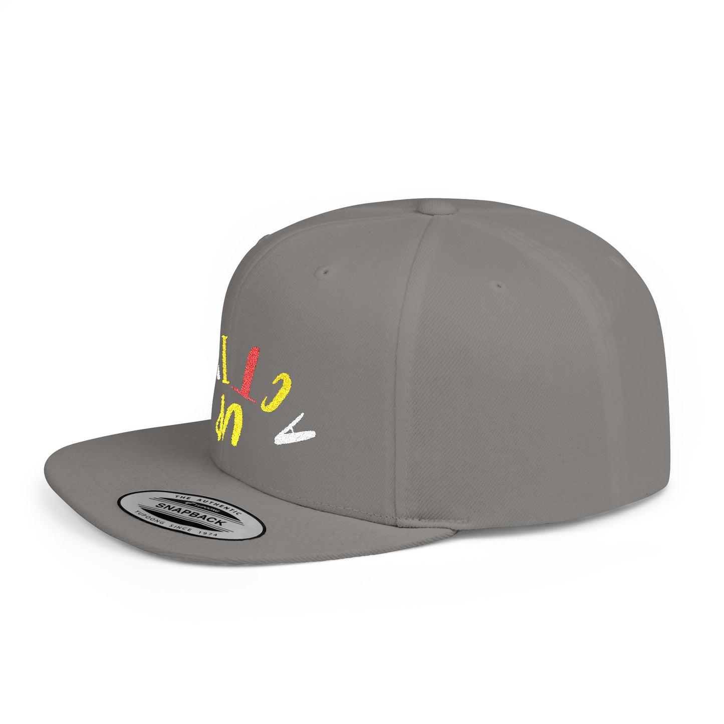 Acting Up Embrodered TGV - Flat Bill Snapback