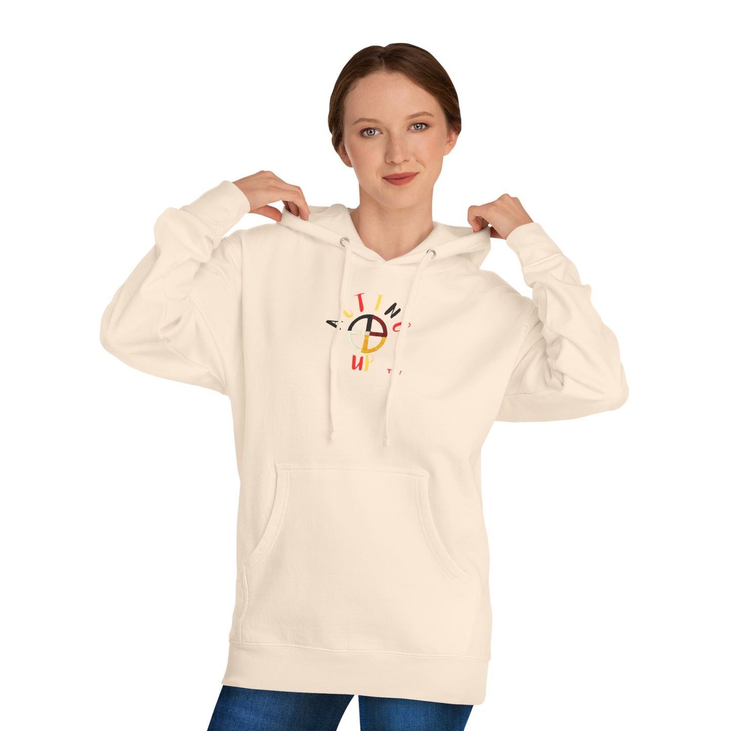 Acting Up - Unisex Hooded Sweatshirt