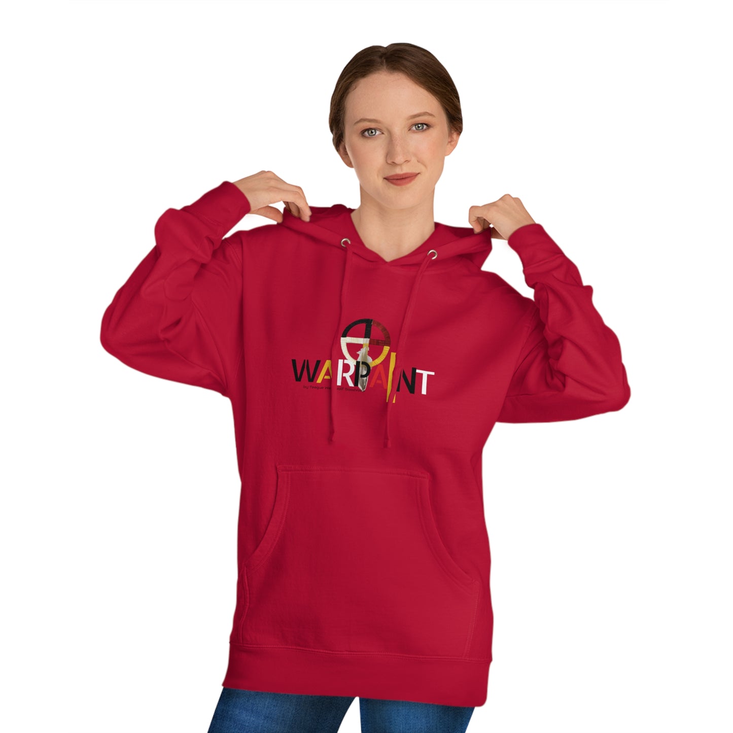 Vóóhéhéve (Morning Star) - Northern Cheyenne - Unisex Hooded Sweatshirt