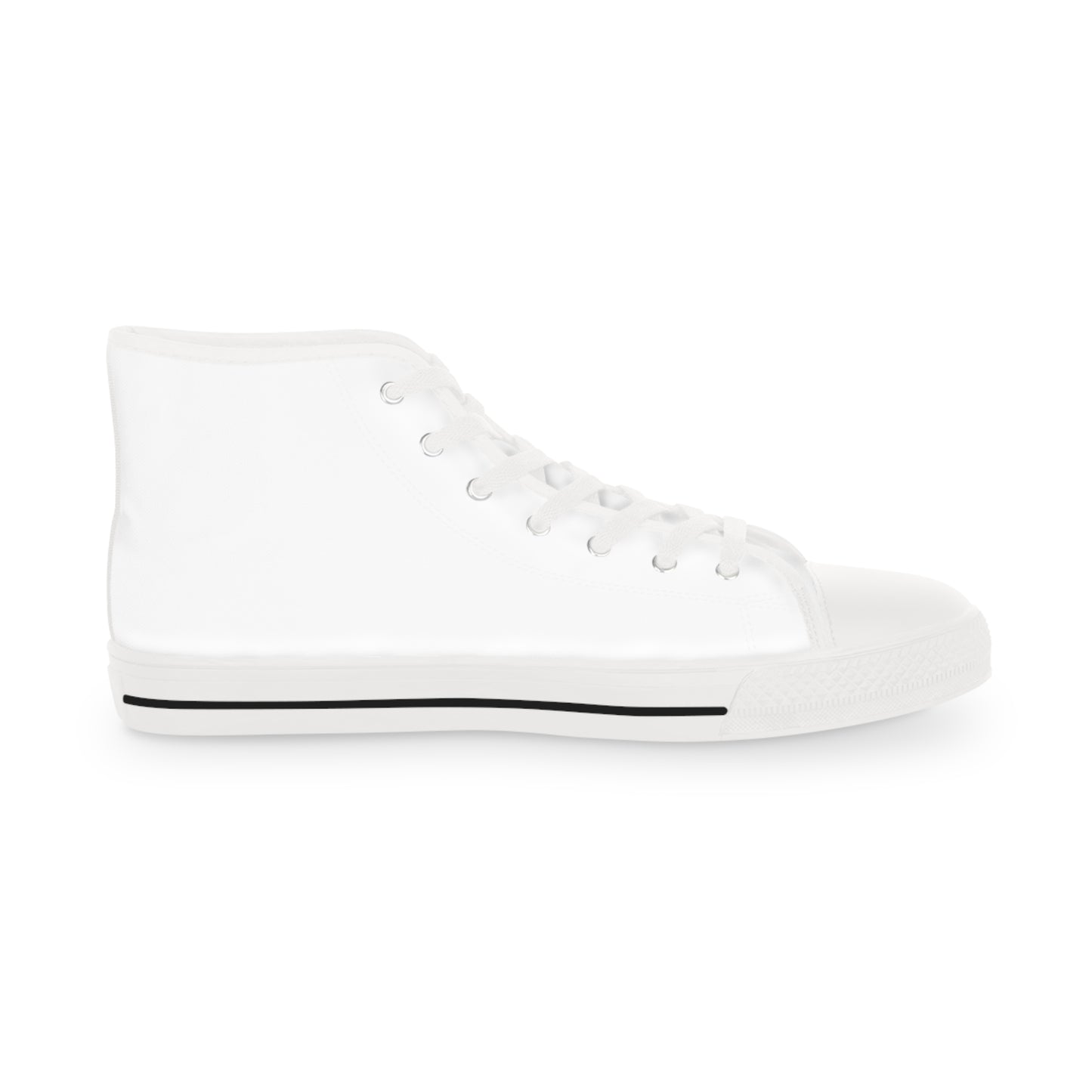 Wear Your WarPaint - Men's High Top Sneakers