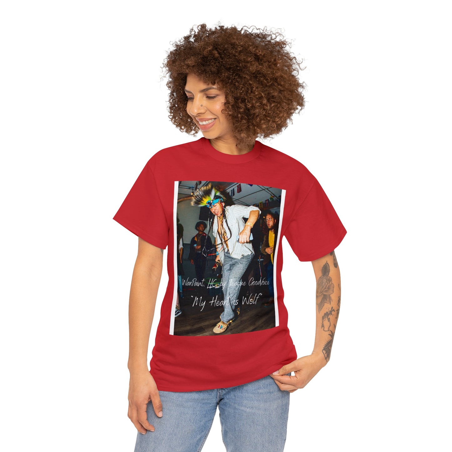 Unisex Heavy Cotton Tee
