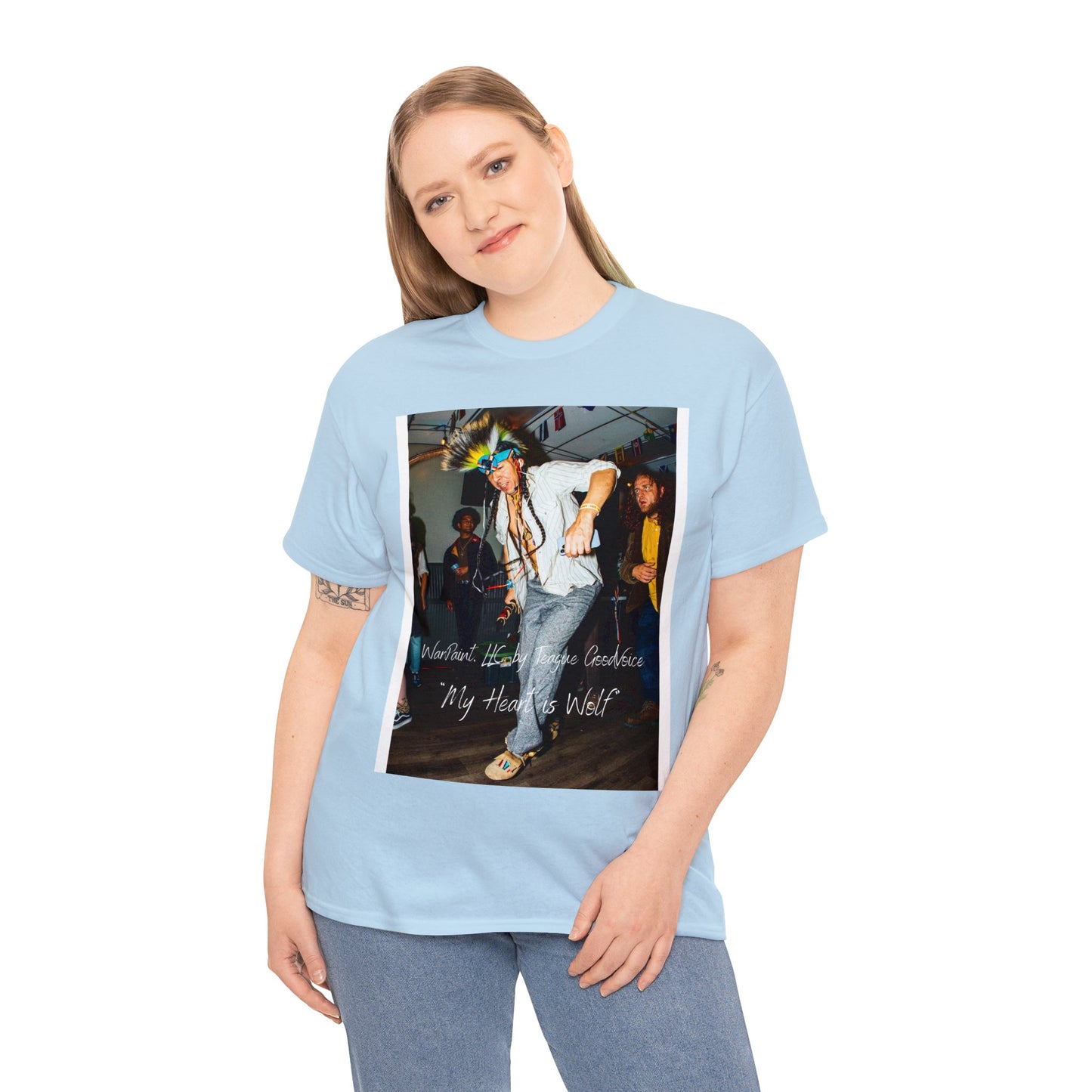 Unisex Heavy Cotton Tee
