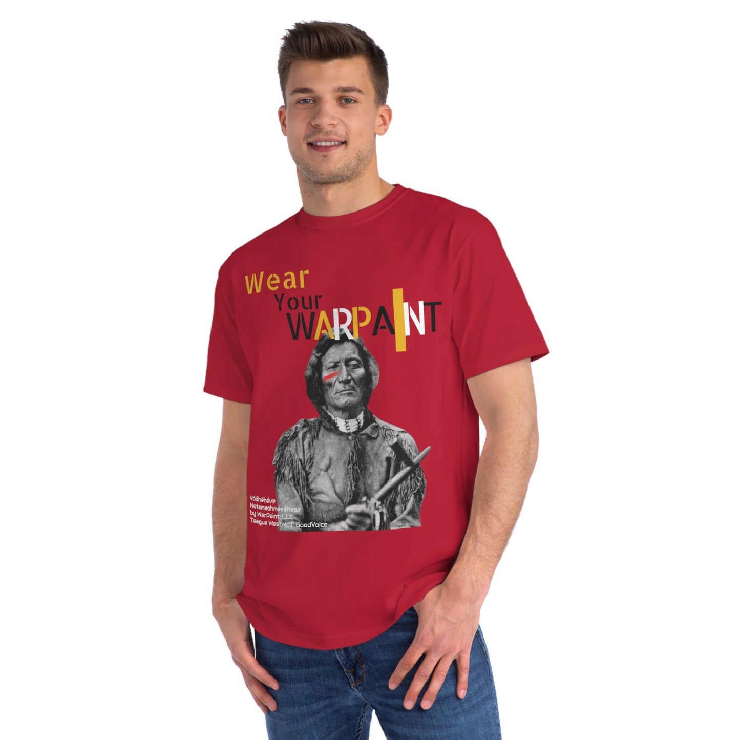 Vóóhéhéve (Morning Star) Aka Chief Dull Knife of the Notameohmésêhese (Northern Eaters) also known as Northern Cheyenne by the Government - Organic Unisex Classic T-Shirt