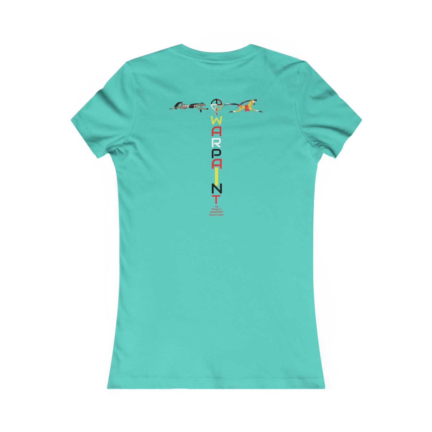 Snag This by Teague WestWolf GoodVoice (Blackfeet Tribe) - Women's Favorite Tee