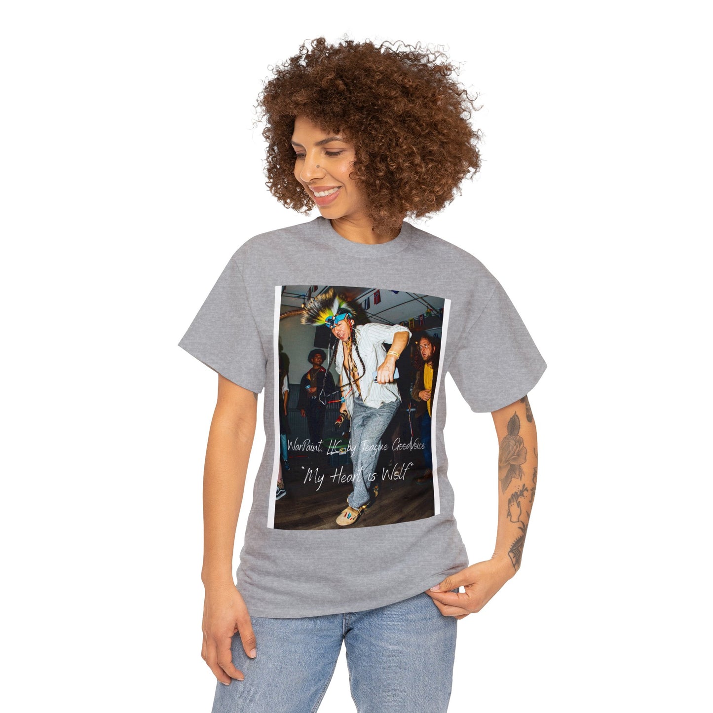 Unisex Heavy Cotton Tee