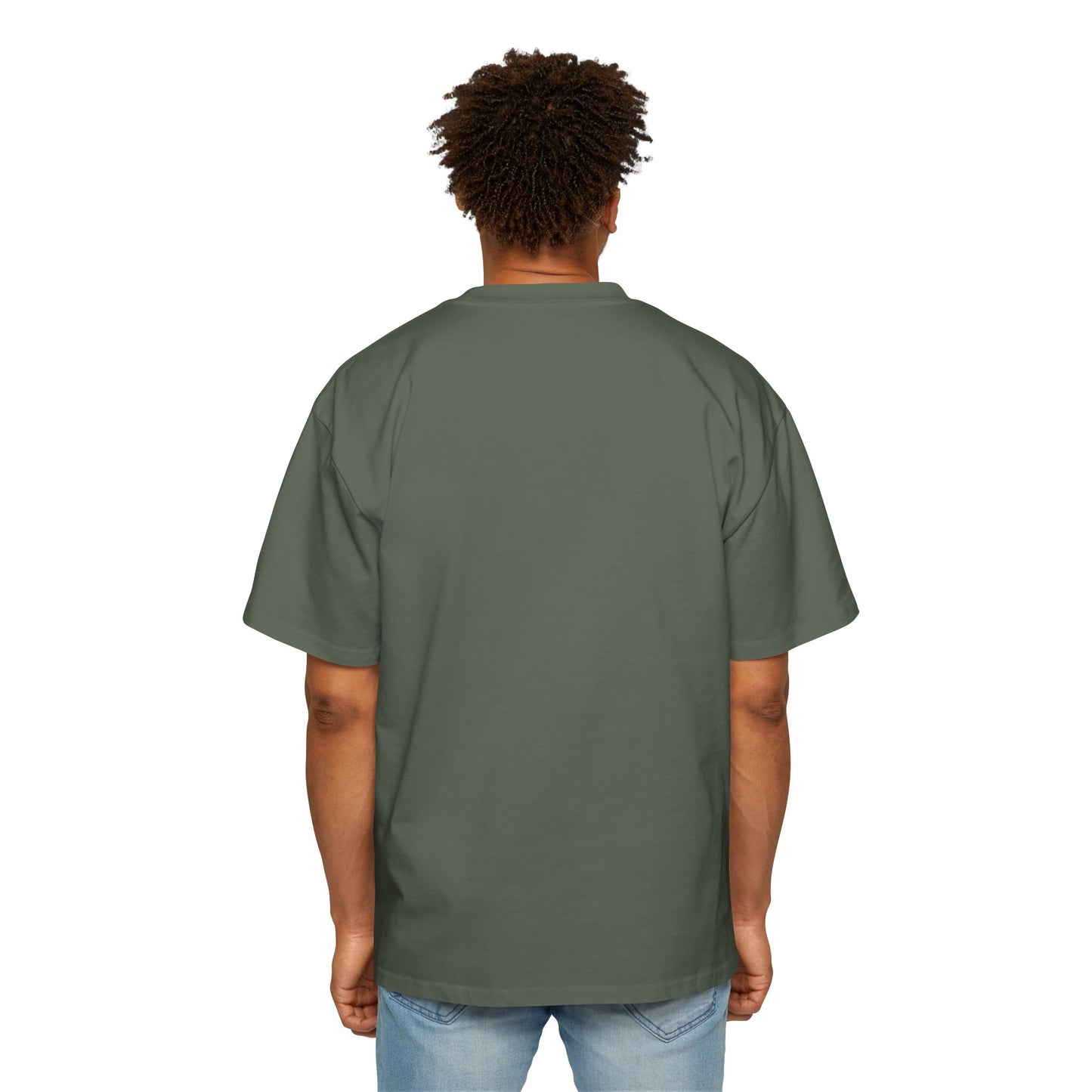 Acting Up Medicine Wheel - Men's Oversized Graphic Tee