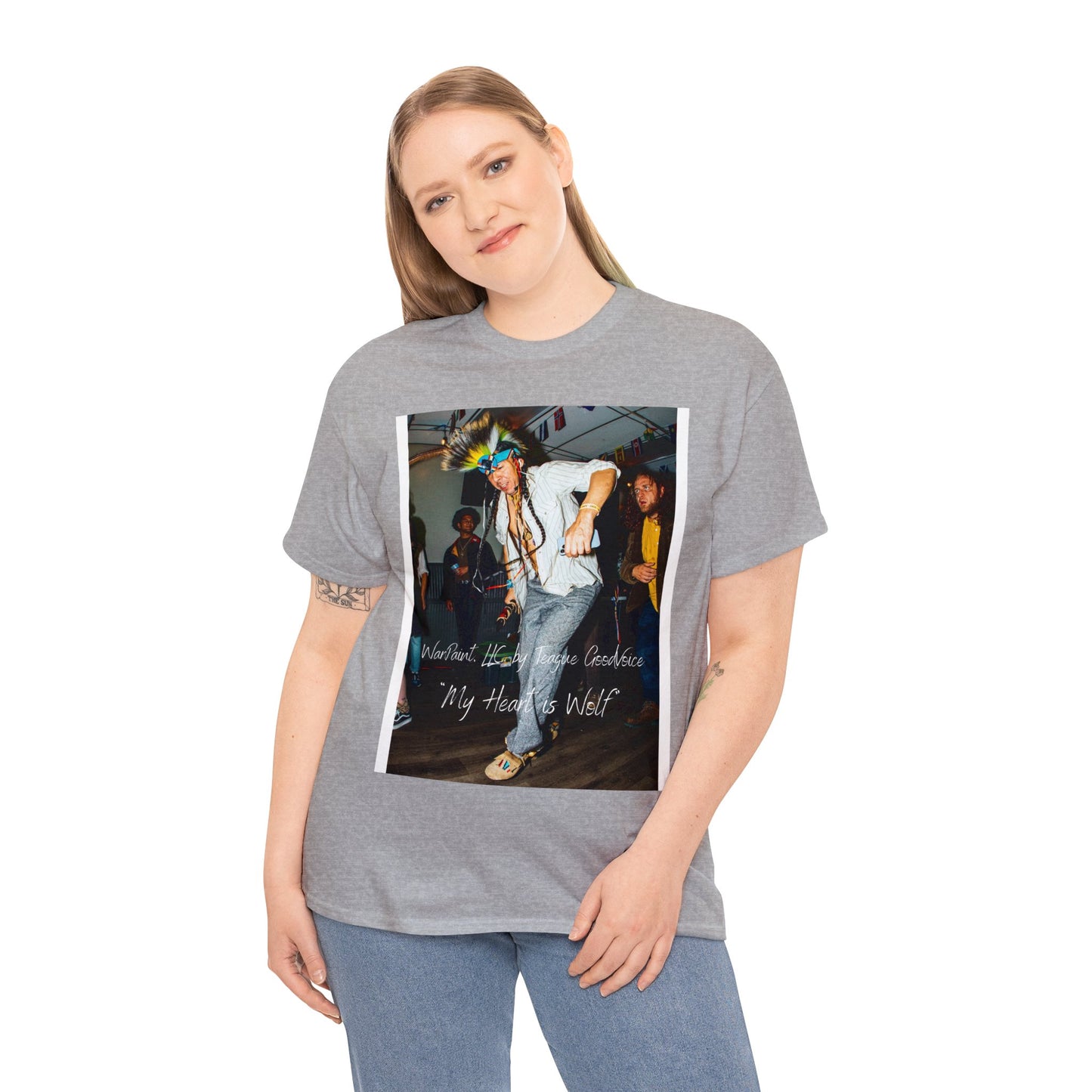Unisex Heavy Cotton Tee