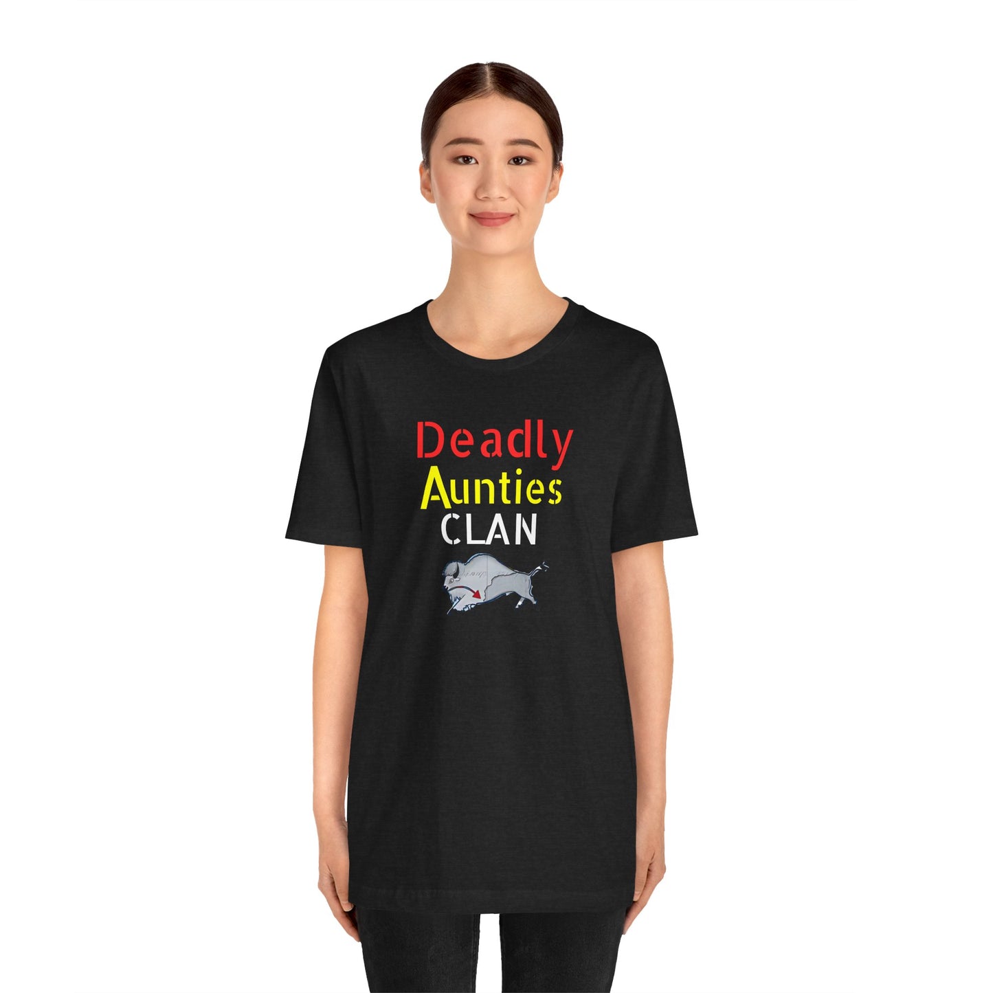 Deadly Aunties Clan by Teague WestWolf GoodVoice - Unisex Tee