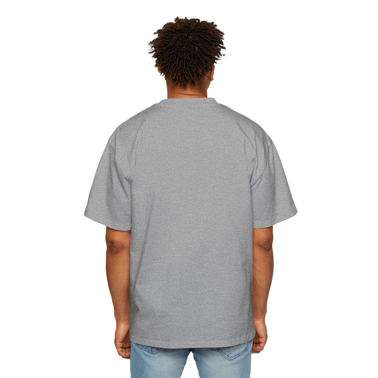 Acting Up Medicine Wheel - Men's Oversized Graphic Tee