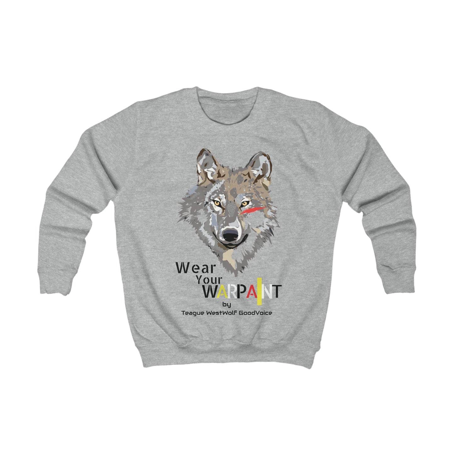 Wear Your WarPaint-Kids Sweatshirt