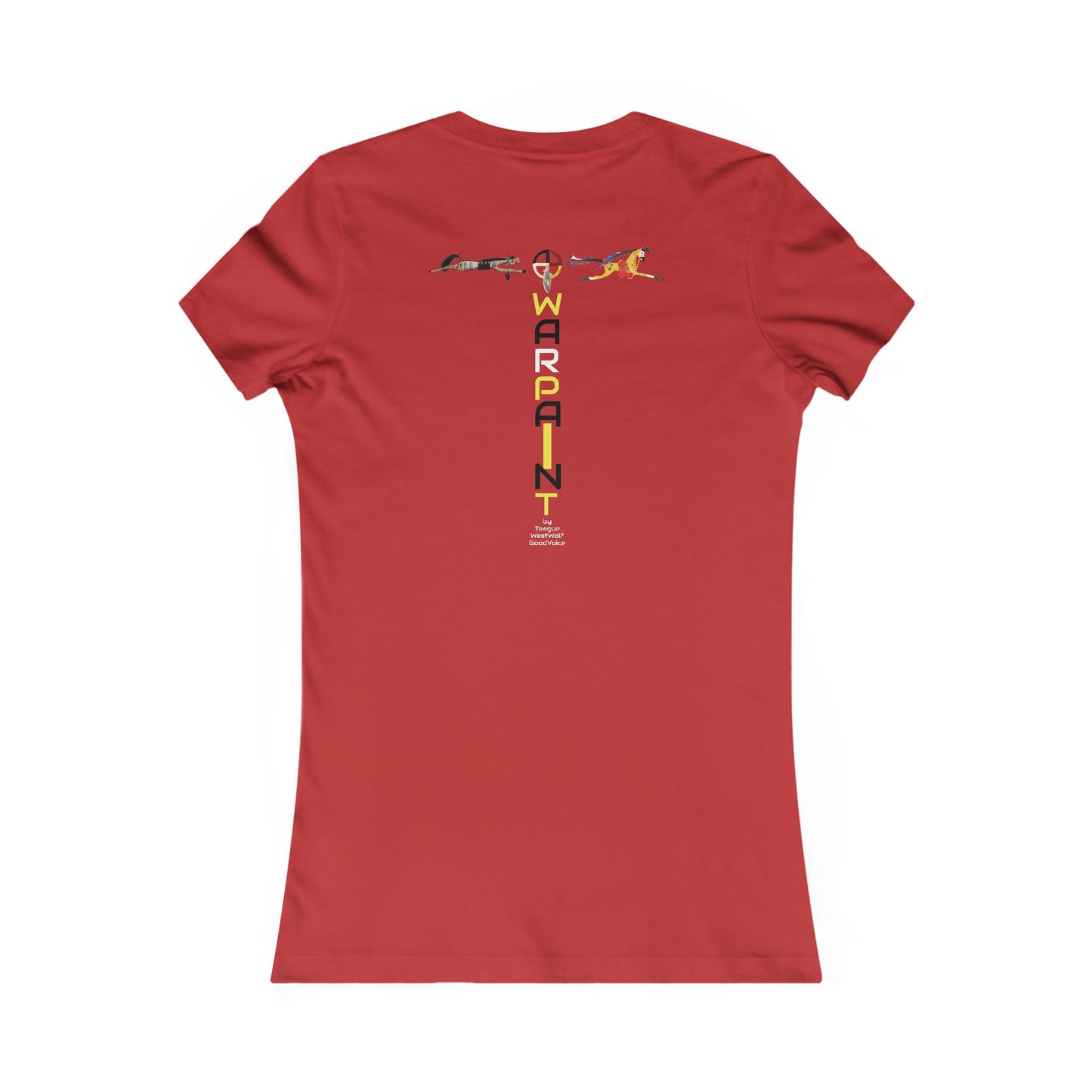 Snag This by Teague WestWolf GoodVoice (Blackfeet Tribe) - Women's Favorite Tee