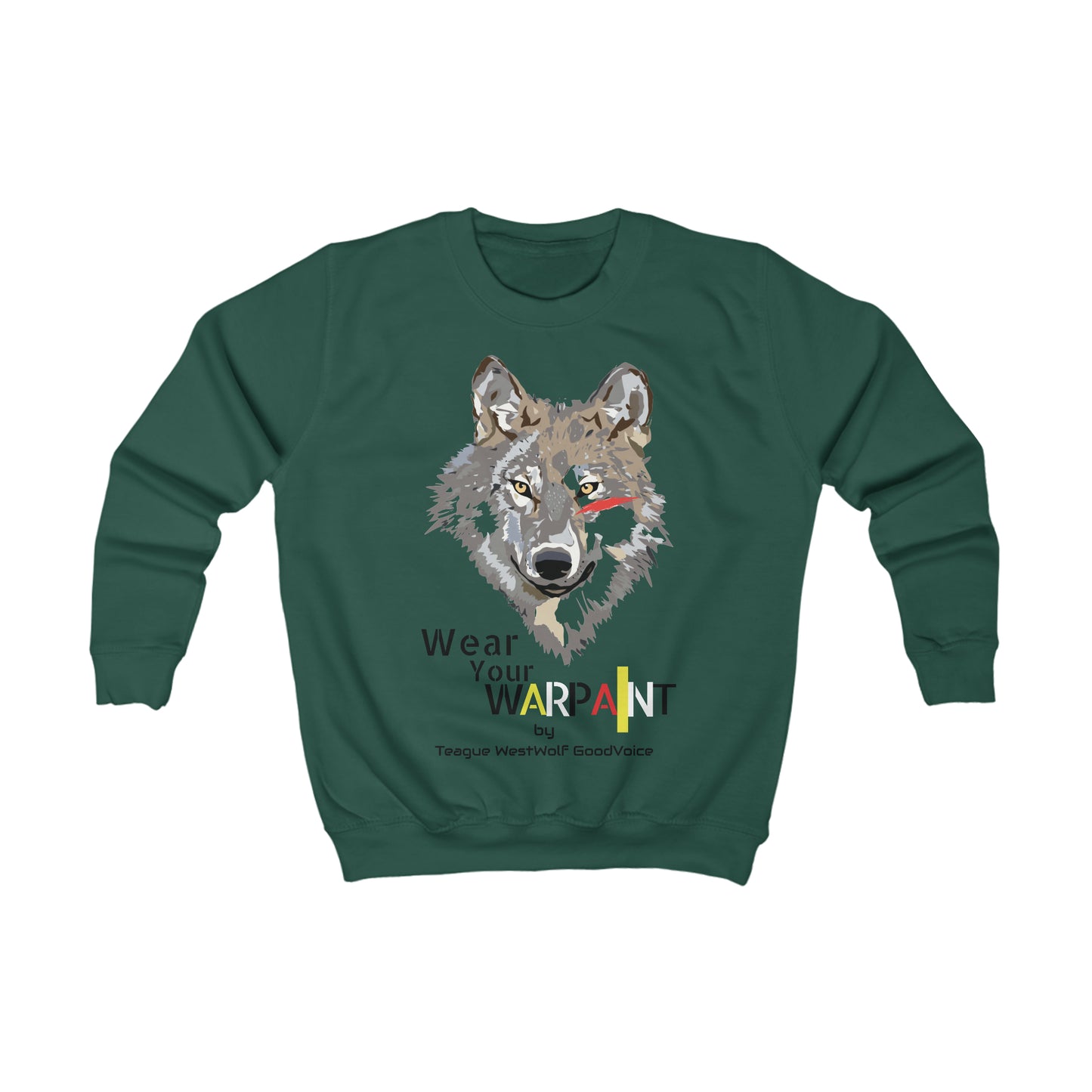 Wear Your WarPaint-Kids Sweatshirt