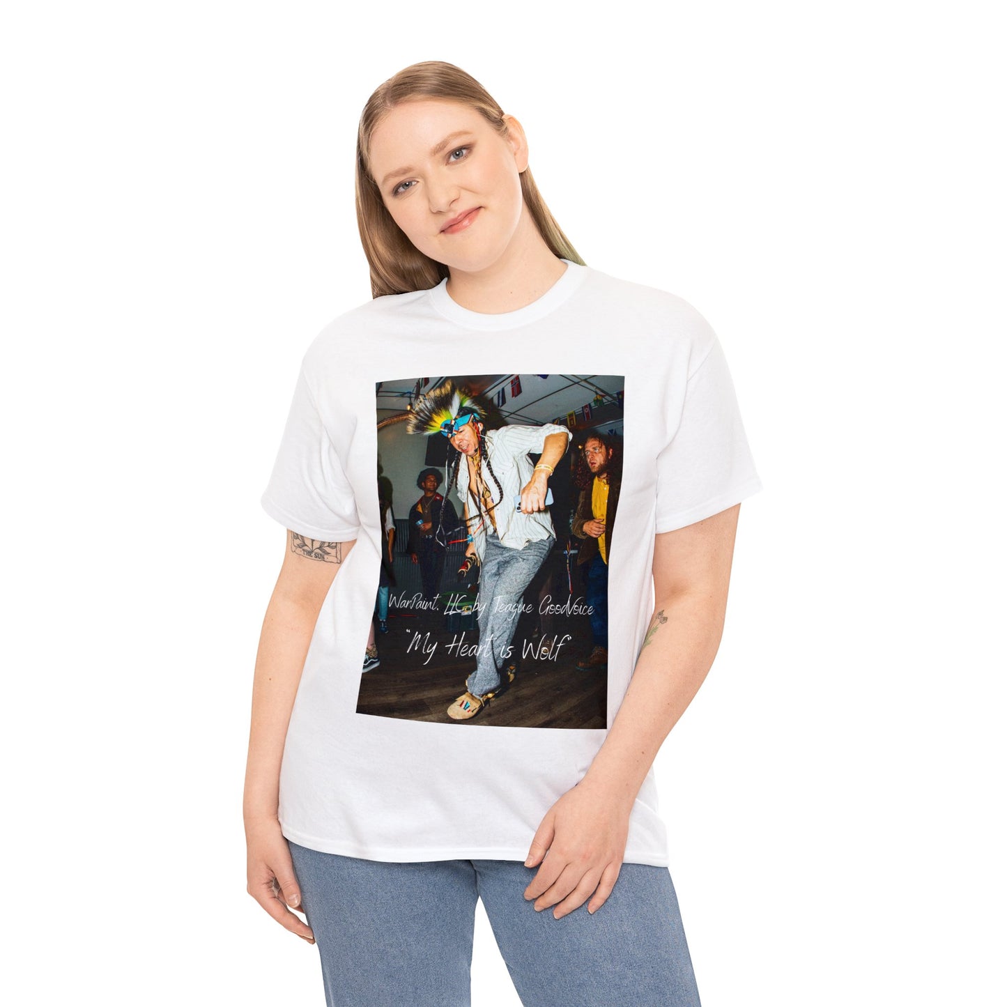 Unisex Heavy Cotton Tee