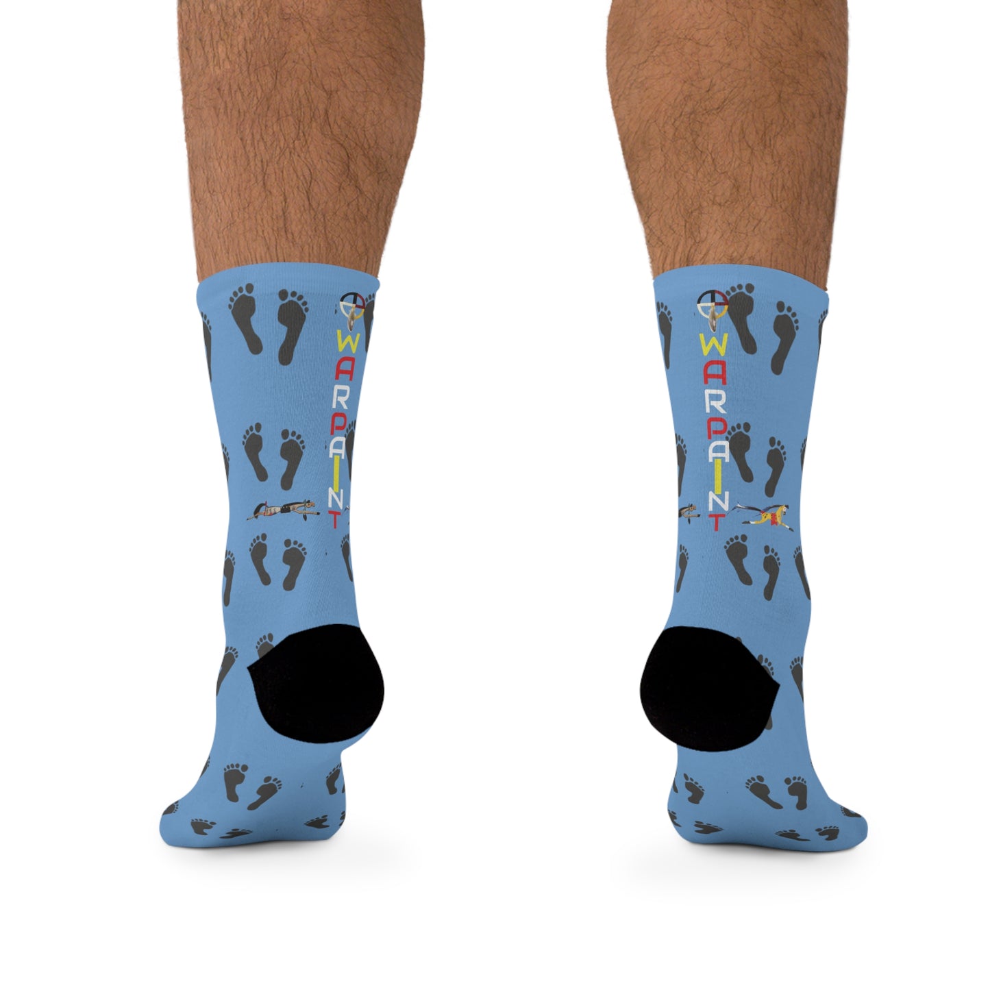 Blackfeet Nation - Recycled Poly Socks