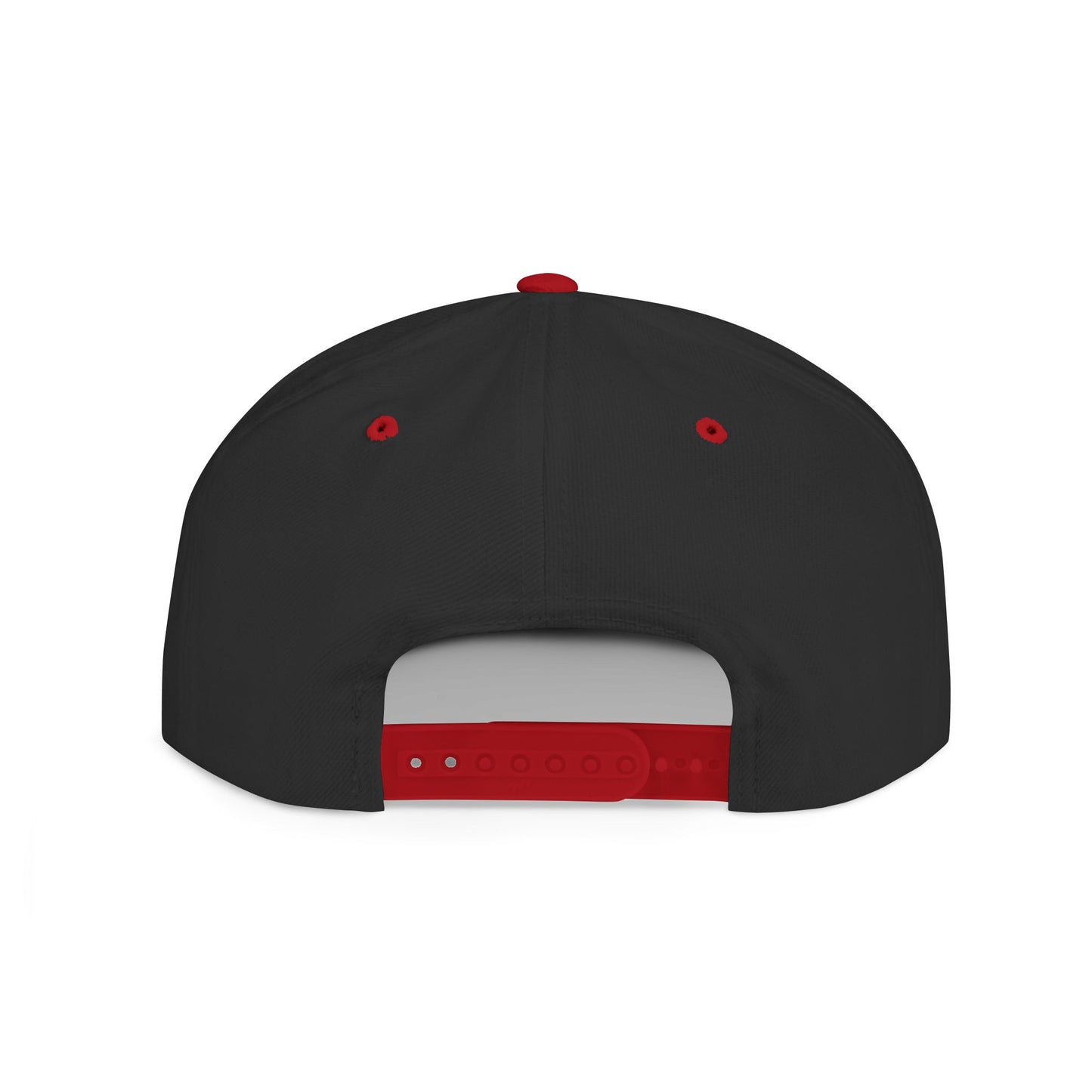 Acting Up Embrodered TGV - Flat Bill Snapback