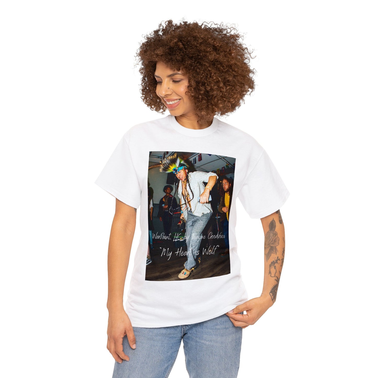 Unisex Heavy Cotton Tee