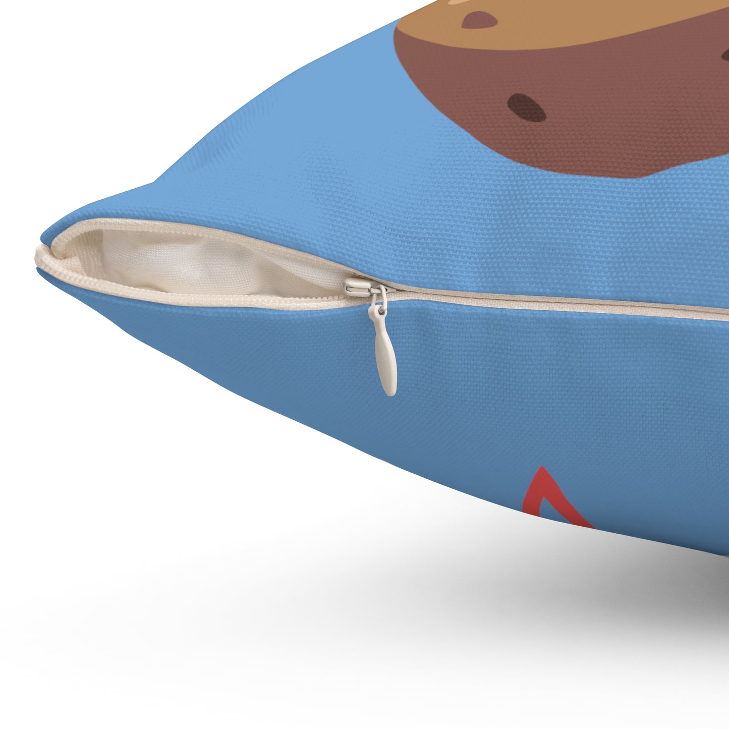 Spun Polyester Square Pillow