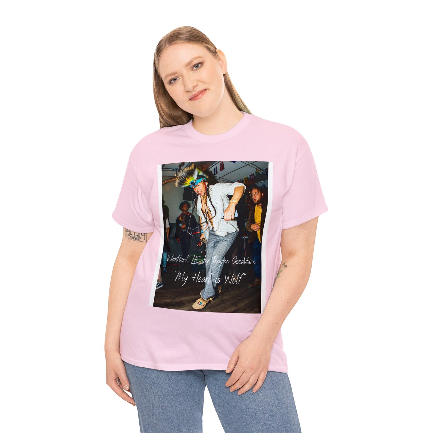 Unisex Heavy Cotton Tee
