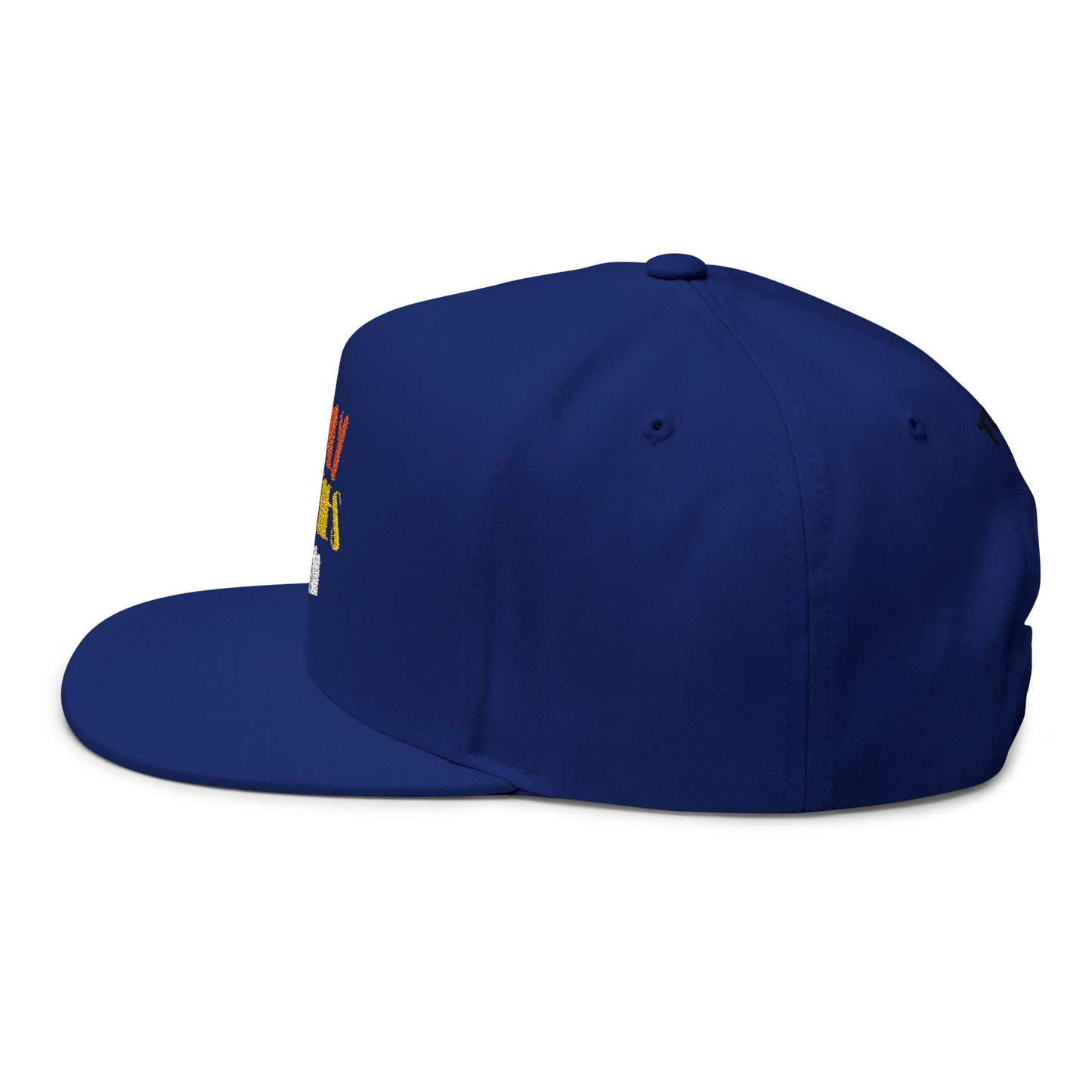 Flat Bill Cap — "Deadly Aunties Clan" Embroidered Snapback Hat