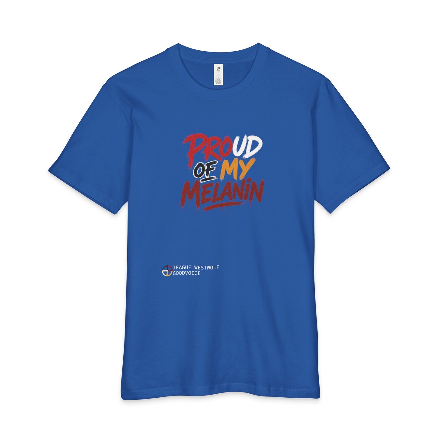 “Proud of my Melanin” Tee - Regular Fit 5051