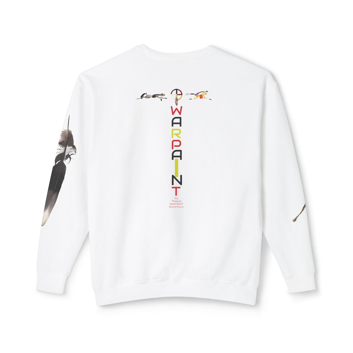 WarChief - Unisex Lightweight Crewneck Sweatshirt