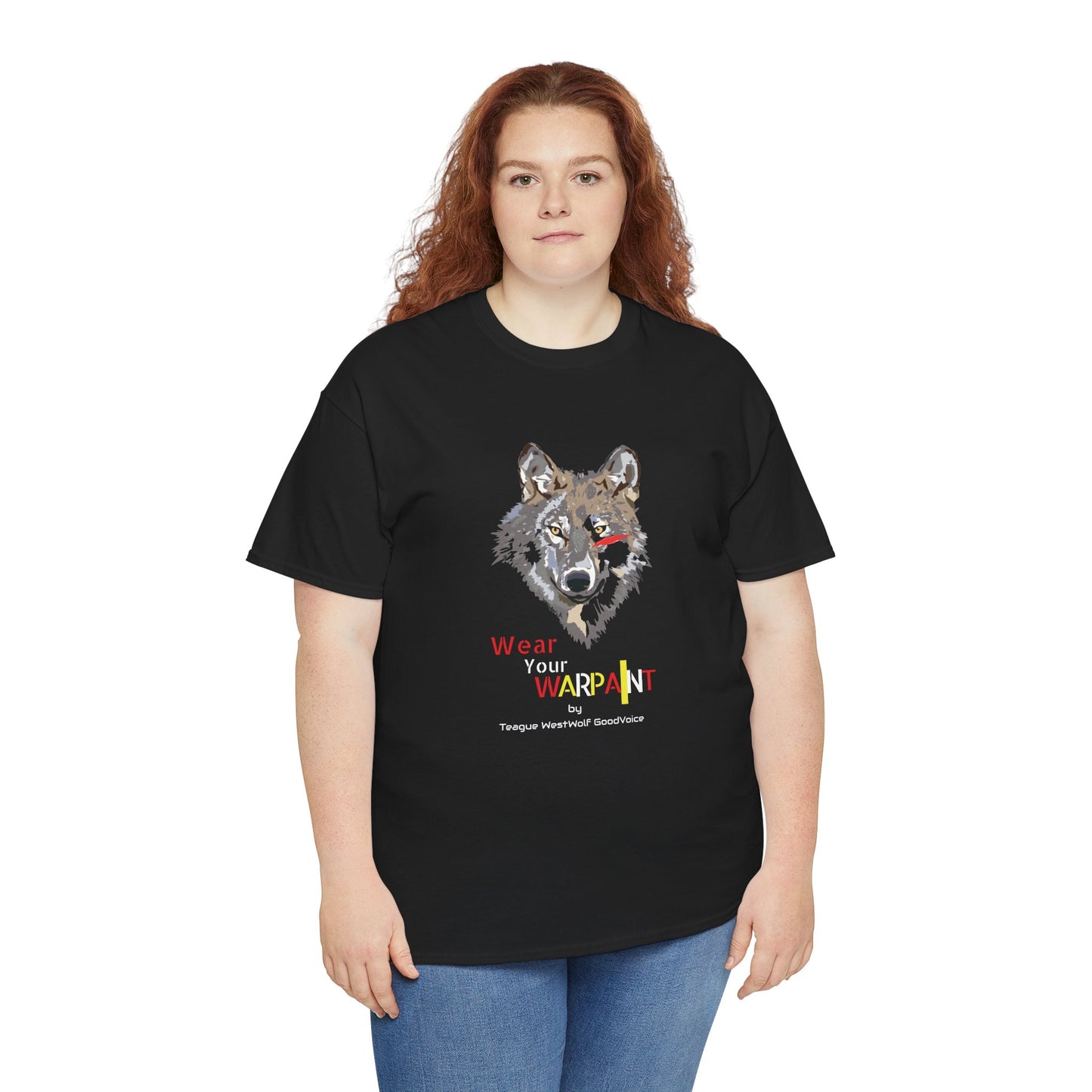 Wear Your WarPaint Wolf Tee