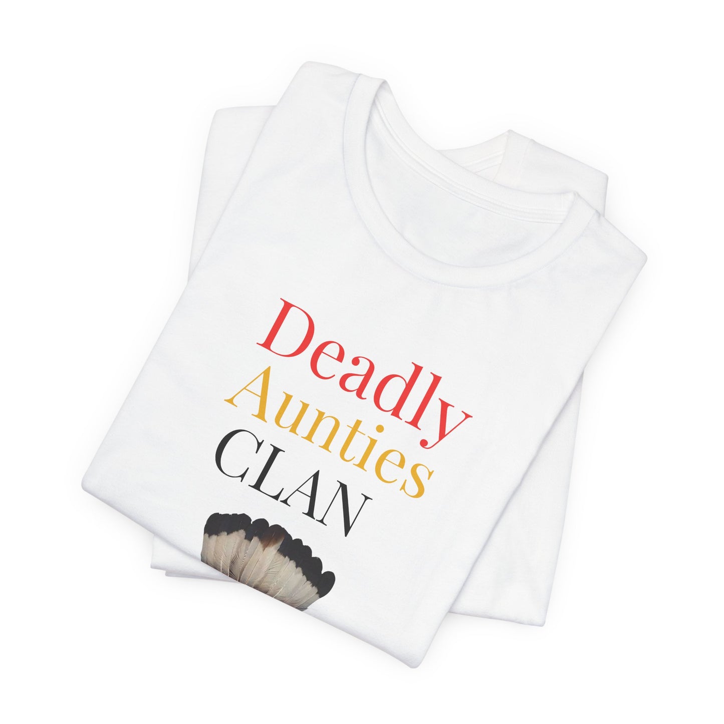 Copy of Deadly Aunties Clan - Blackfoot Ledger Art -  by Teague WestWolf GoodVoice - Unisex Tee