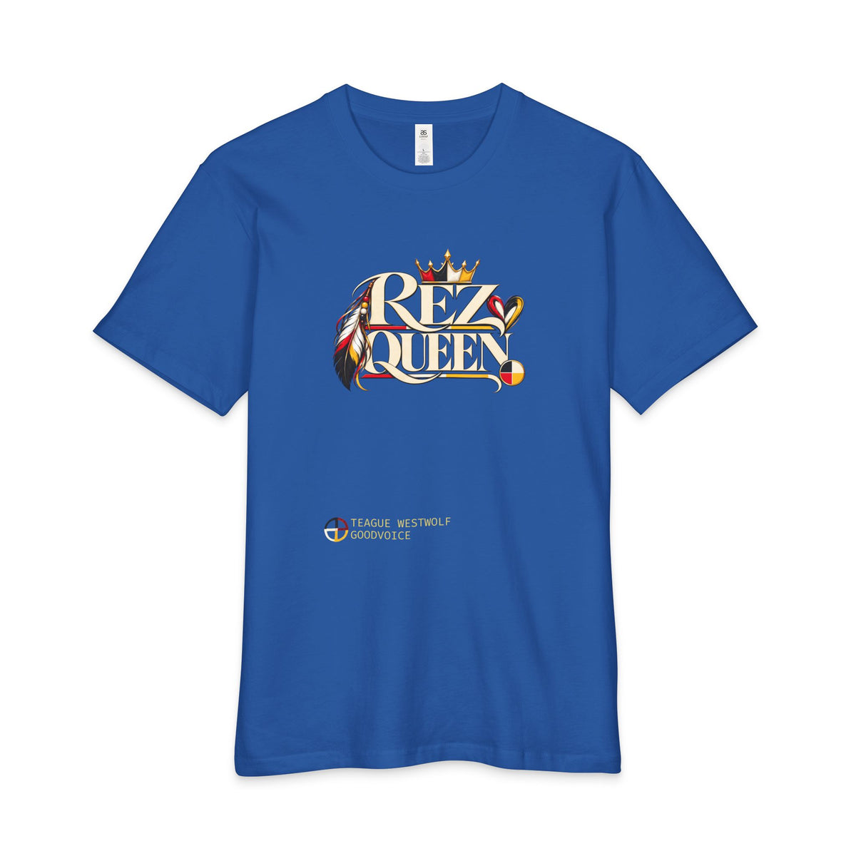 Rez Queen Graphic T-Shirt Final