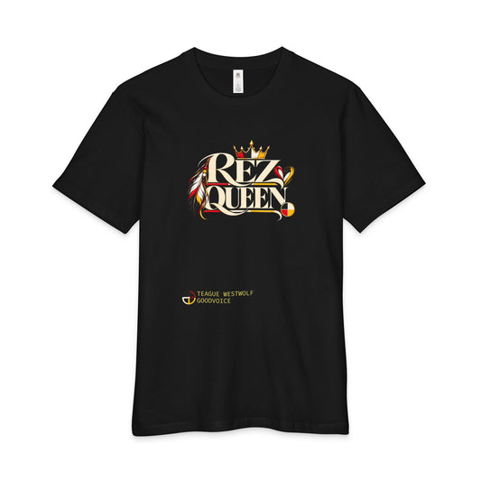Rez Queen Graphic T-Shirt Final