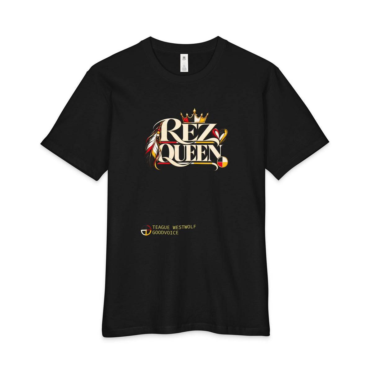 Rez Queen Graphic T-Shirt Final