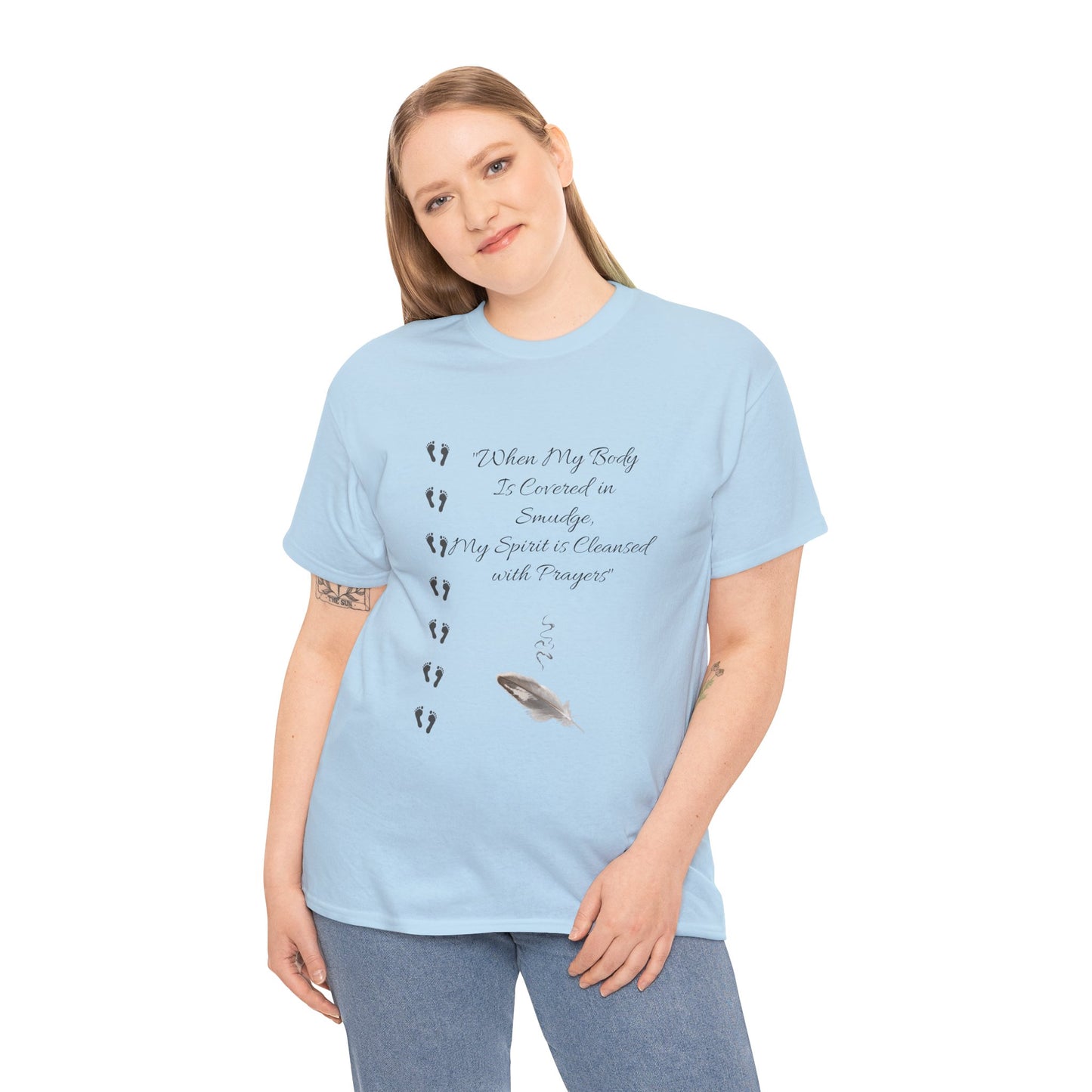 Native Prayer - Unisex Heavy Cotton Tee