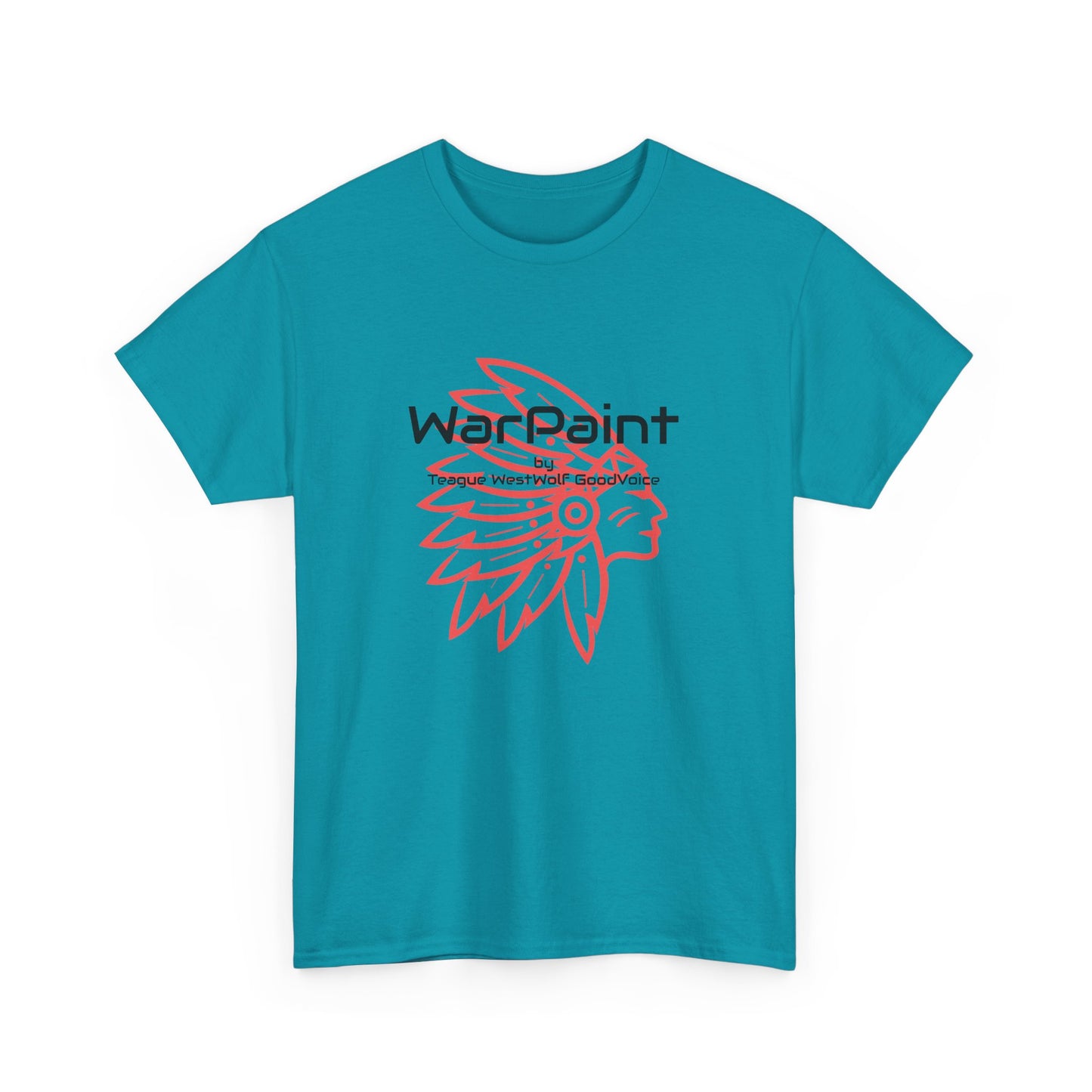 WarPaint by Teague GoodVoice - Unisex Heavy Cotton Tee