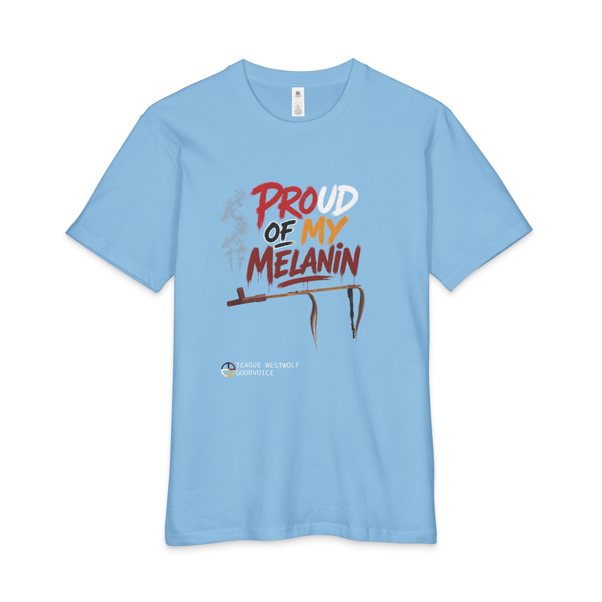 “Proud of my Melanin” Tee - Regular Fit 5051