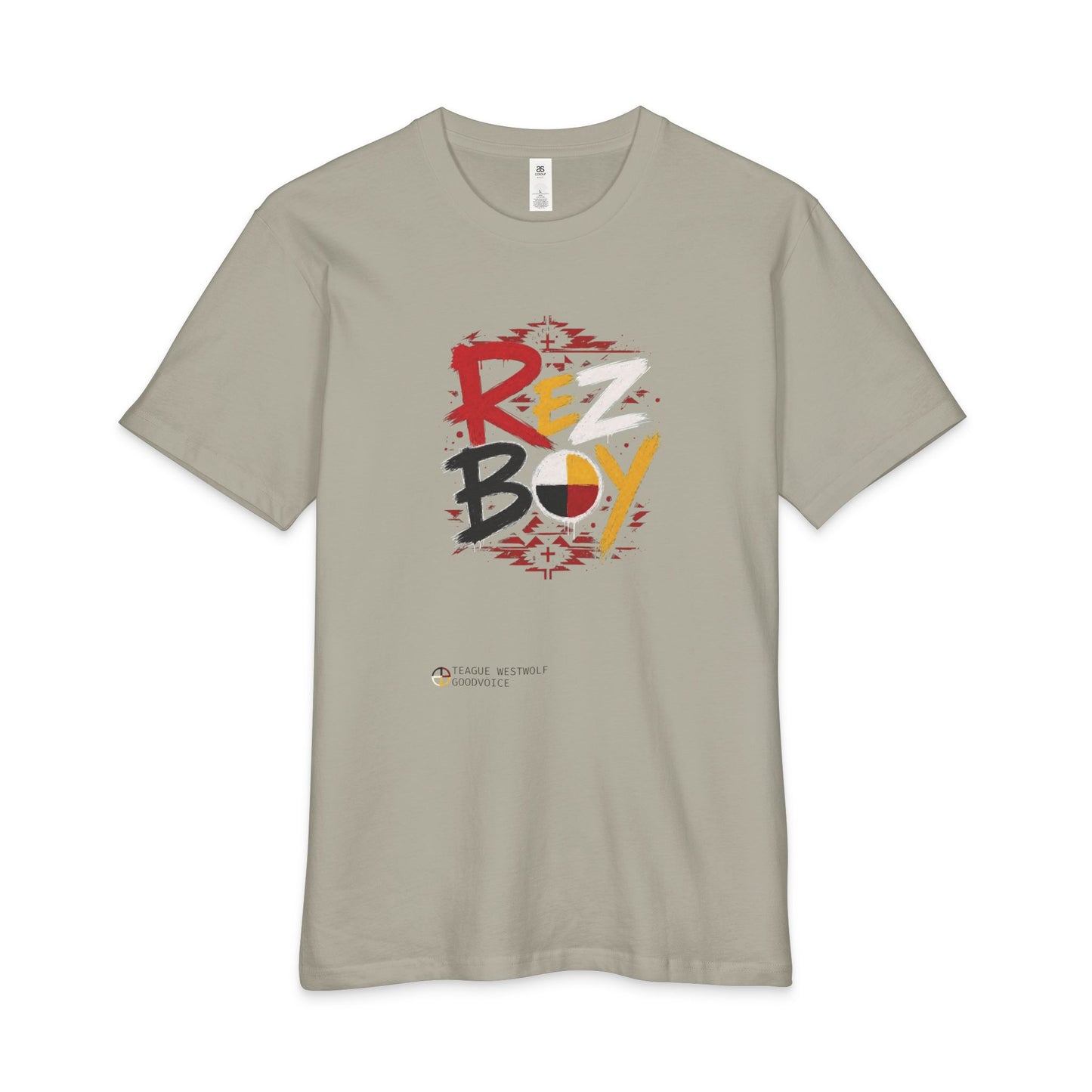Rez Boy T‑Shirt — Native Pride Graphic Tee